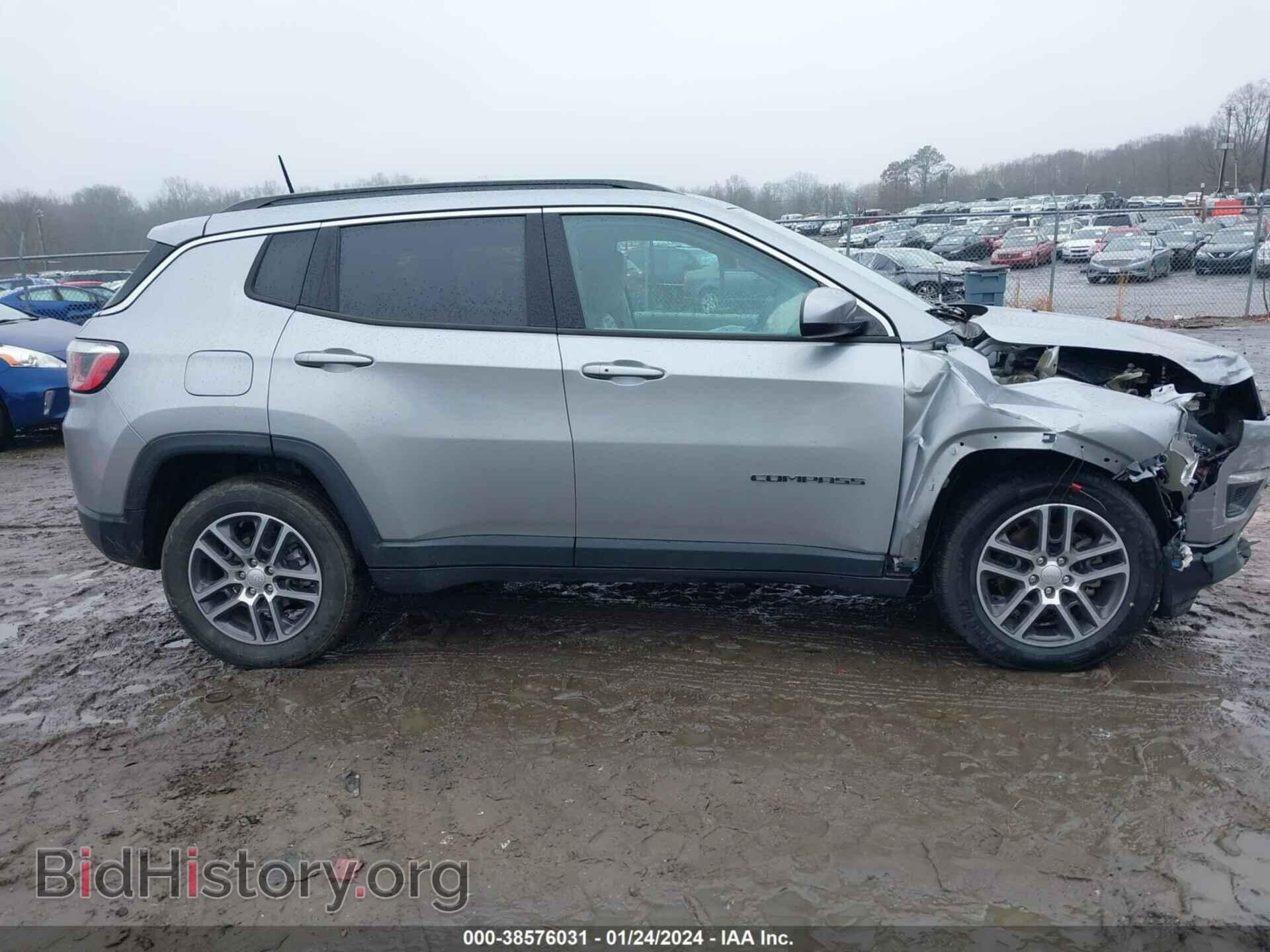 2018 JEEP COMPASS - VIN: 3C4NJCBB4JT495018 - Фото 13