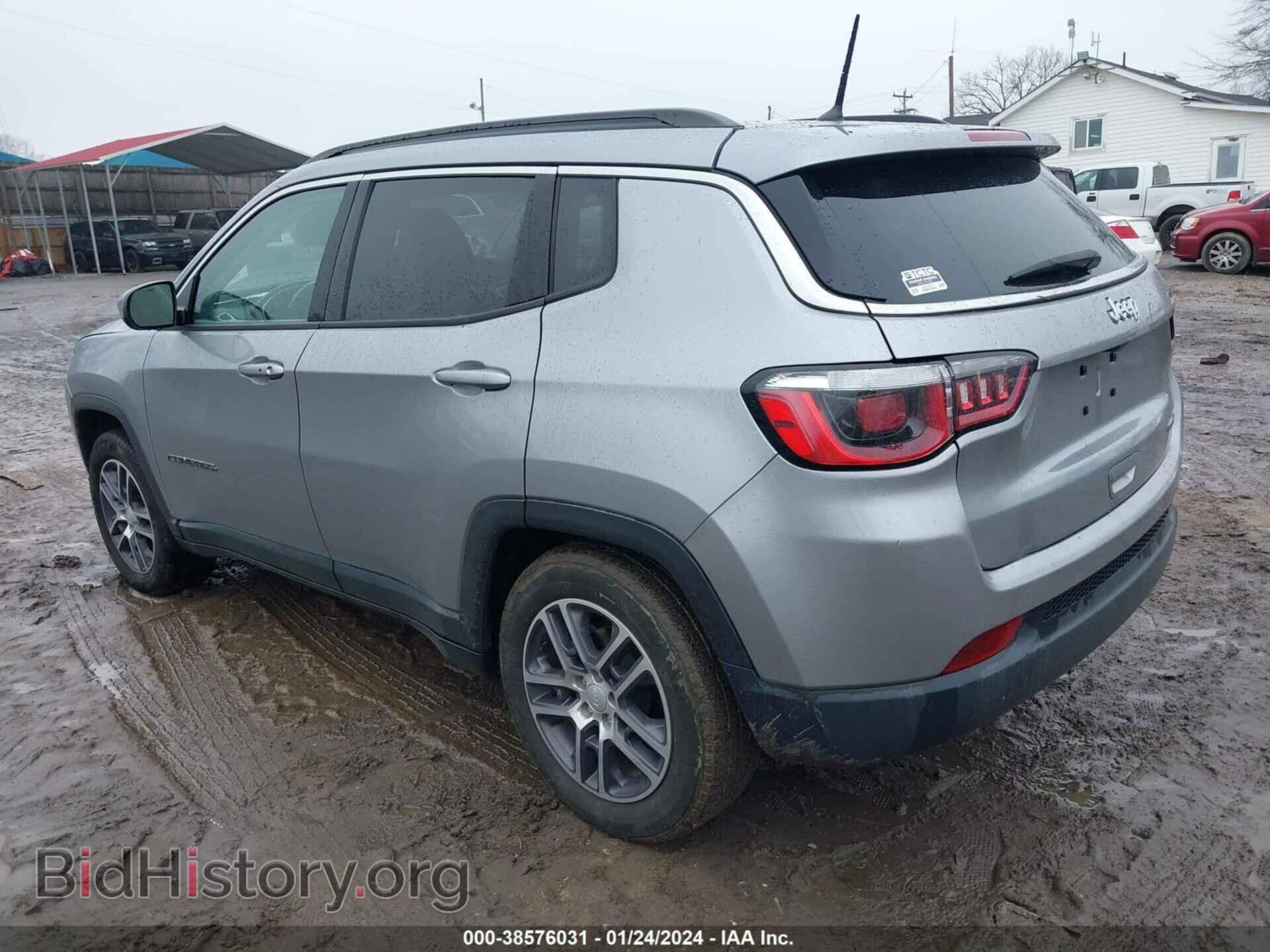 2018 JEEP COMPASS - VIN: 3C4NJCBB4JT495018 - Фото 3