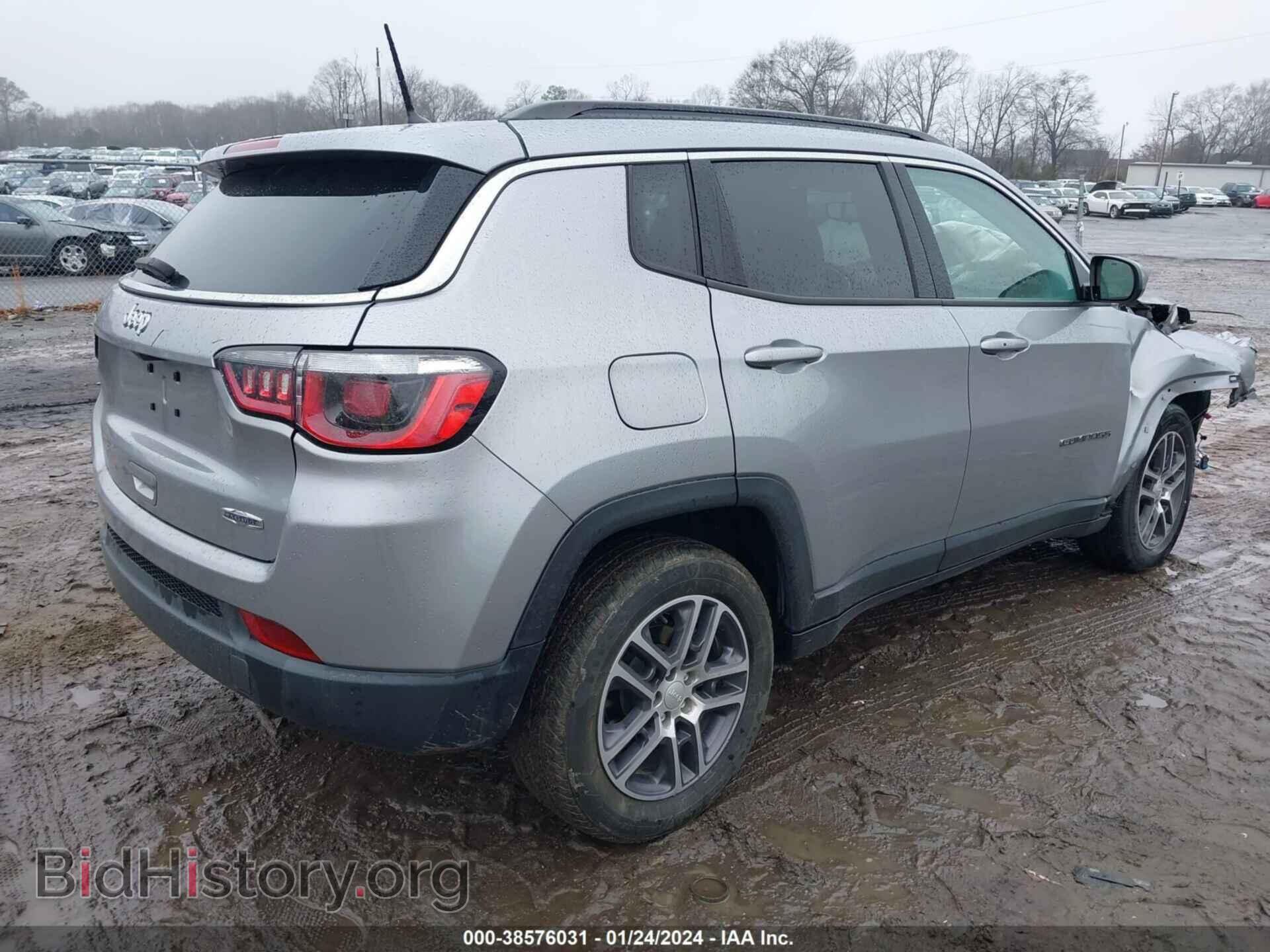 2018 JEEP COMPASS - VIN: 3C4NJCBB4JT495018 - Фото 4