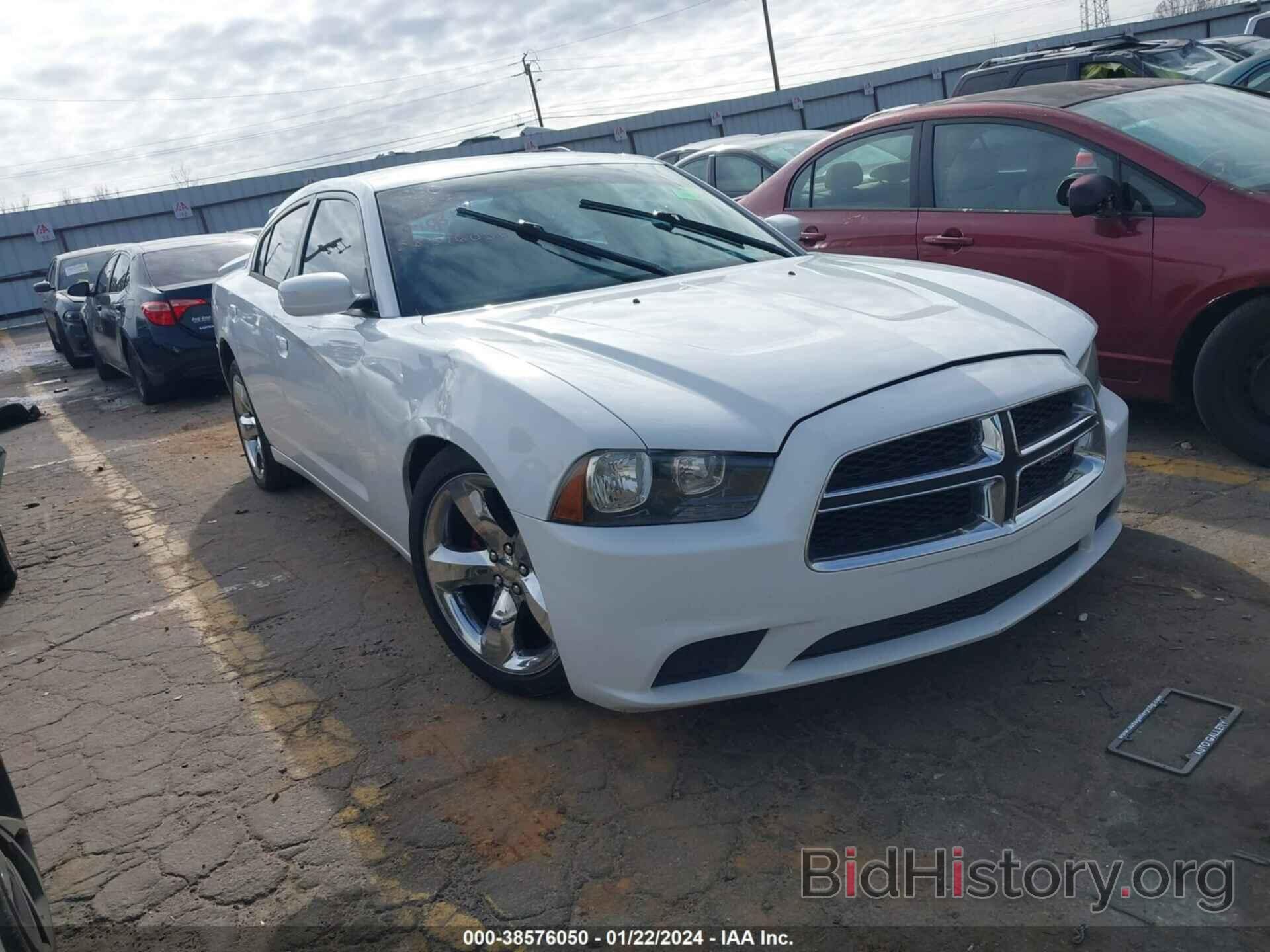 Photo 2C3CDXBG1EH344531 - DODGE CHARGER 2014