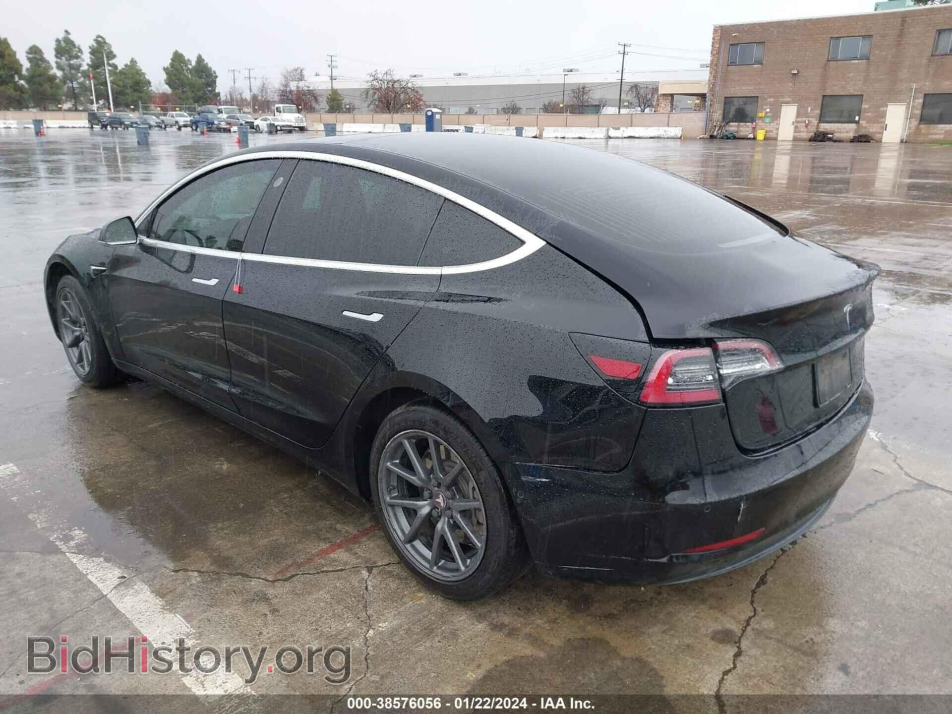 2019 TESLA MODEL 3 - VIN: 5YJ3E1EA2KF416044 - Фото 3