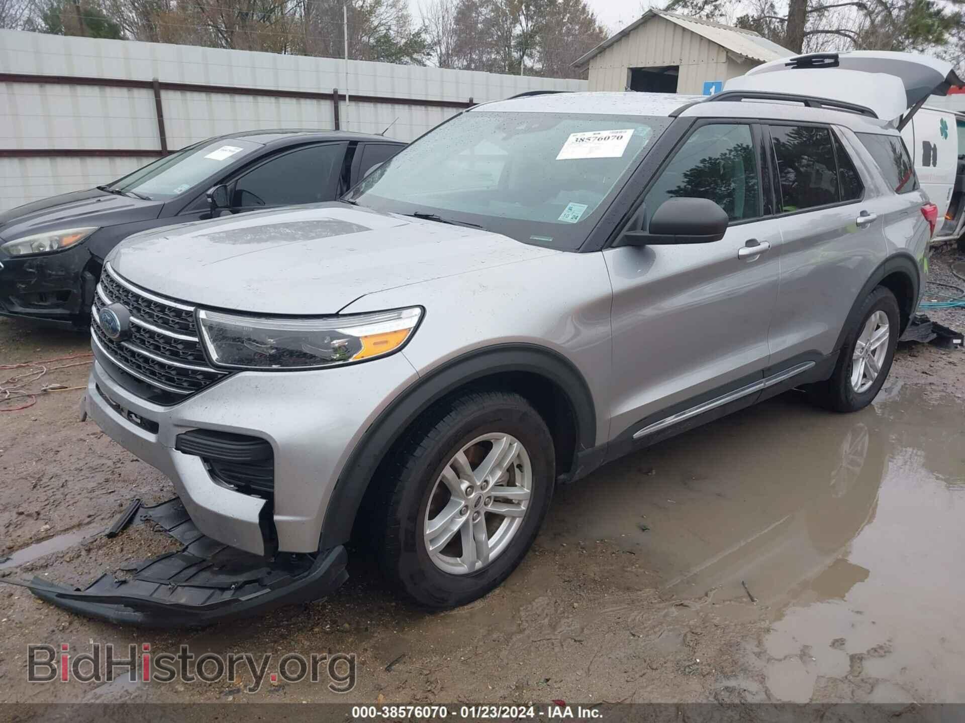 2021 FORD EXPLORER - VIN: 1FMSK7DH1MGB67522 - Photo 2