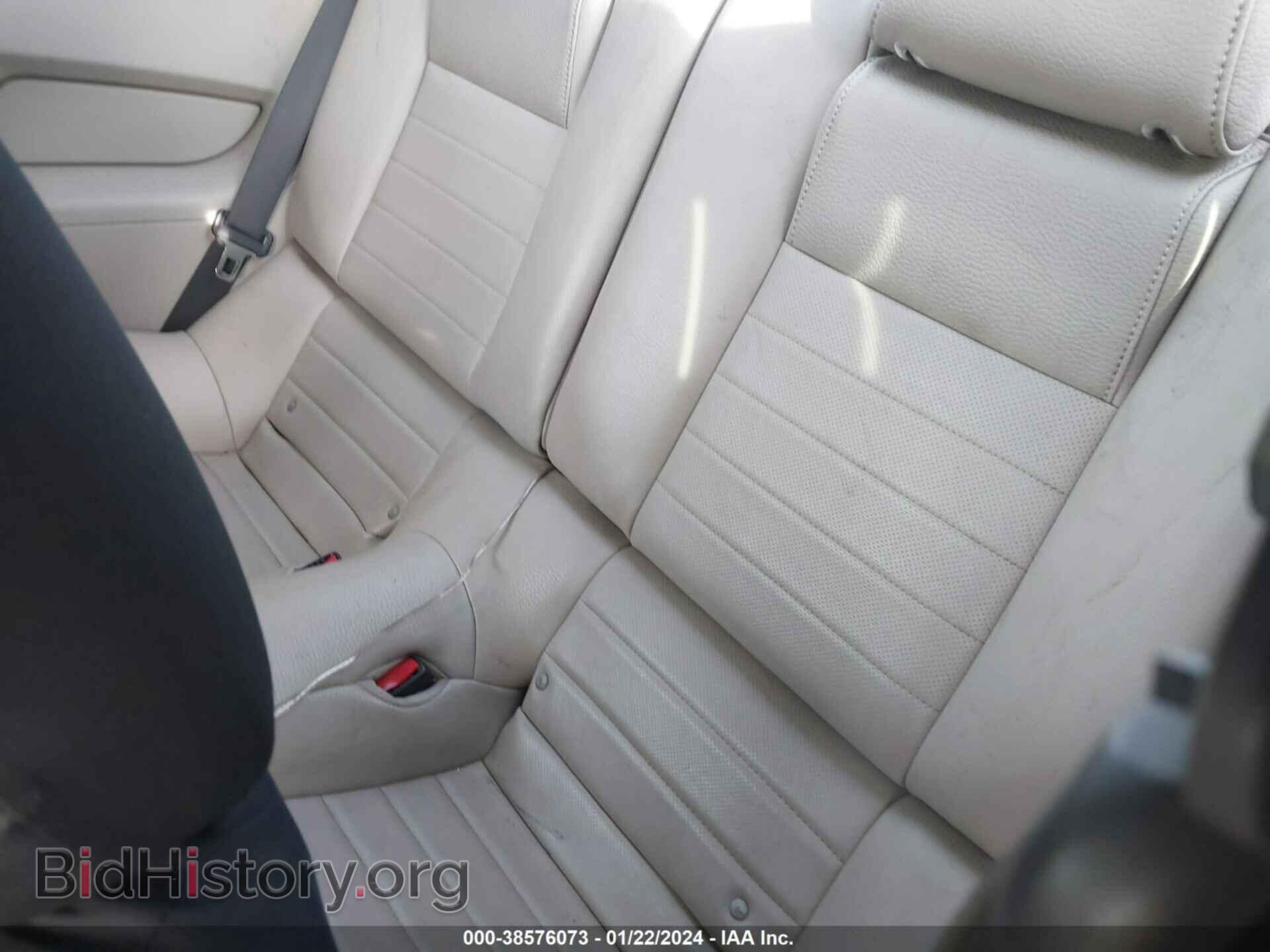 2011 FORD MUSTANG - VIN: 1ZVBP8AM4B5103266 - Фото 8