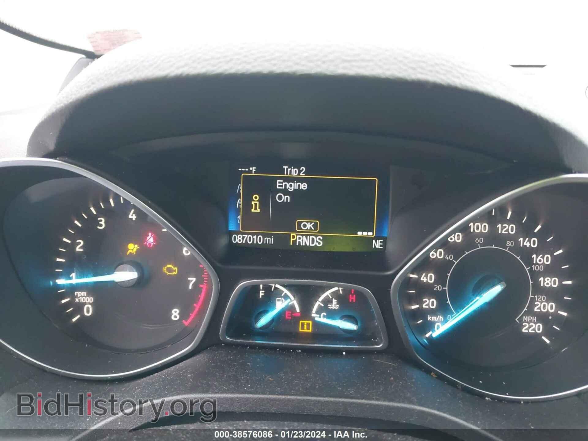 2017 FORD ESCAPE - VIN: 1FMCU9GD0HUB07077 - Фото 7