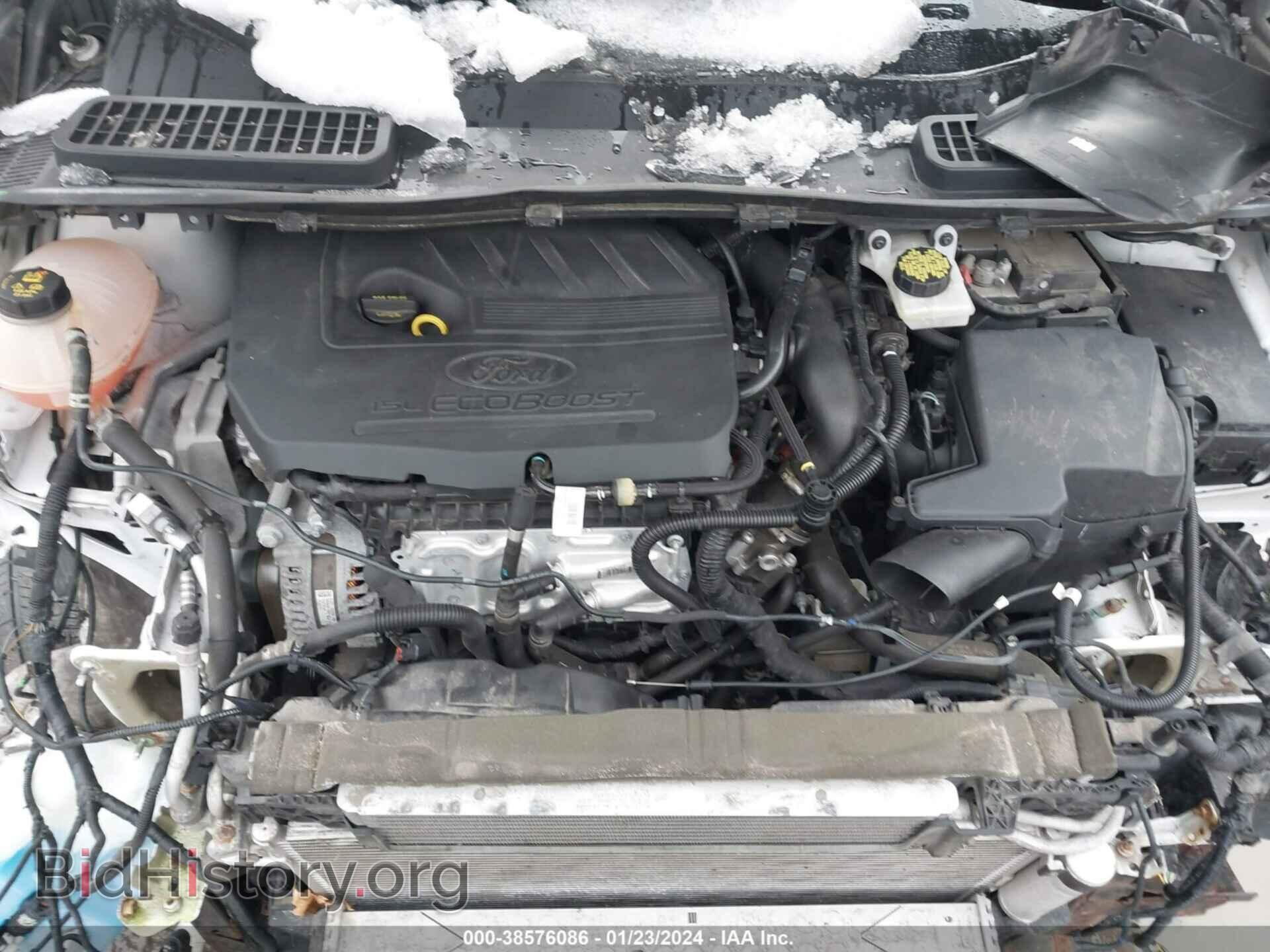 2017 FORD ESCAPE - VIN: 1FMCU9GD0HUB07077 - Фото 10