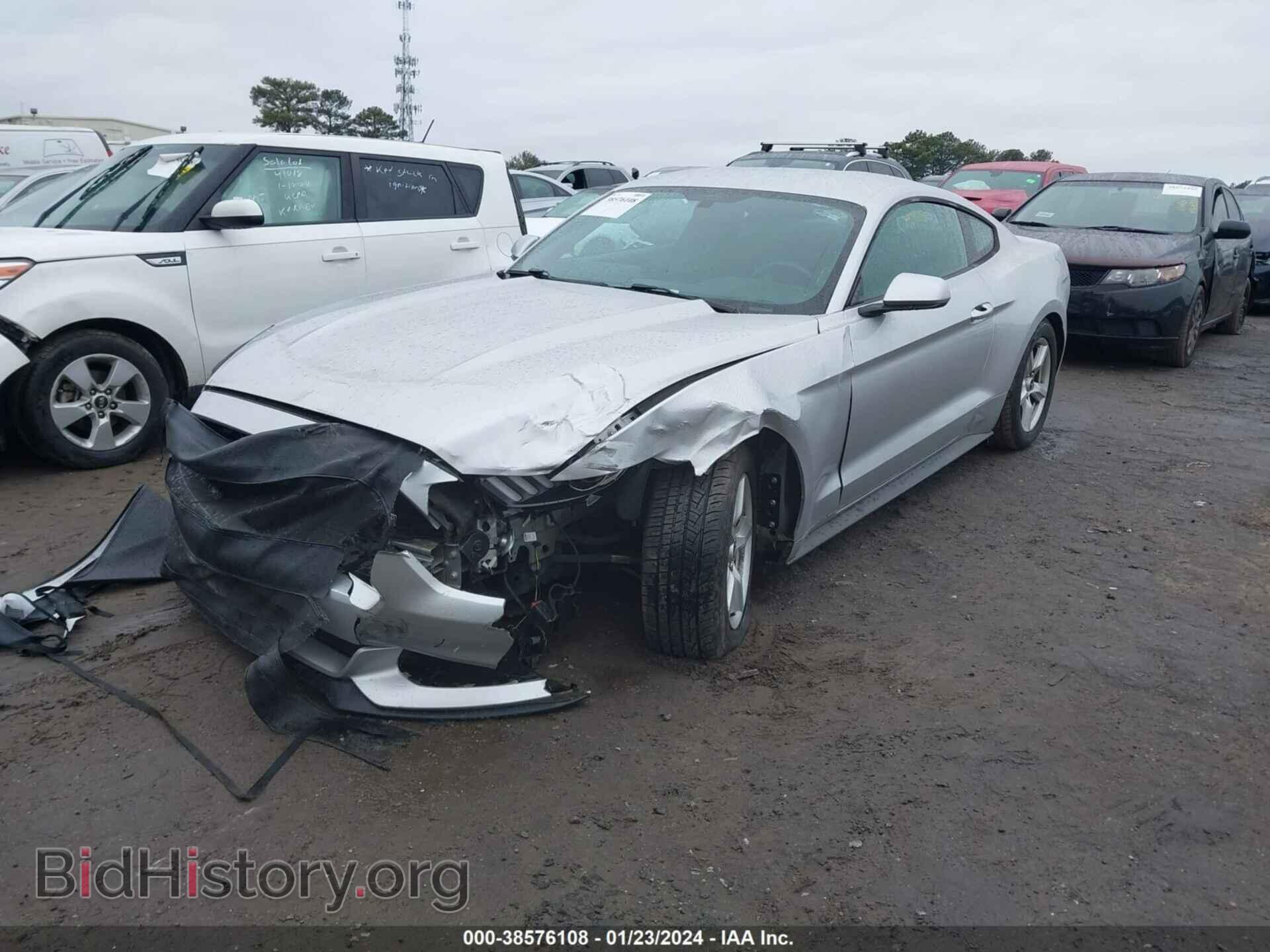 2017 FORD MUSTANG - VIN: 1FA6P8AM5H5224357 - Фото 2