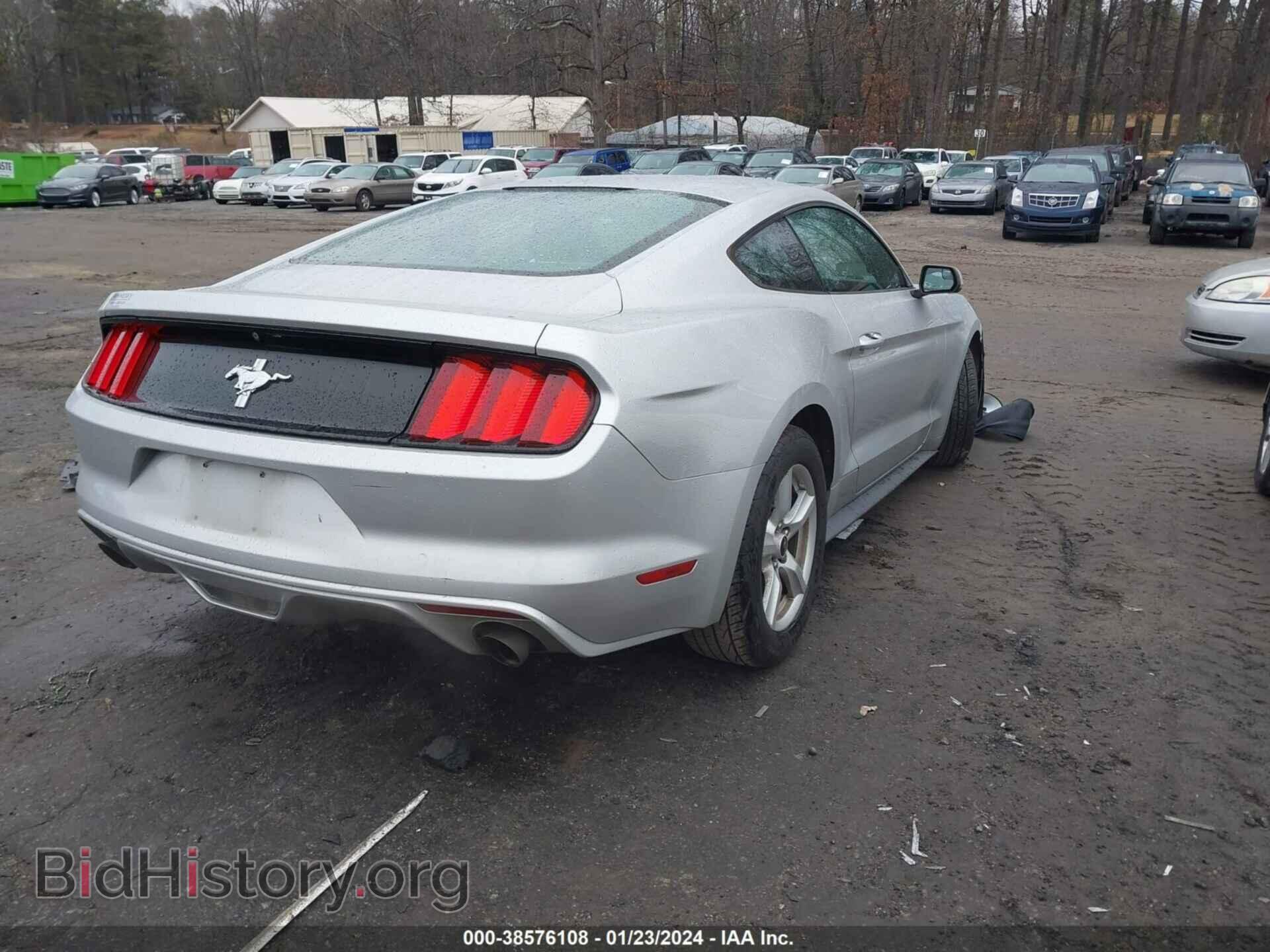 2017 FORD MUSTANG - VIN: 1FA6P8AM5H5224357 - Фото 4