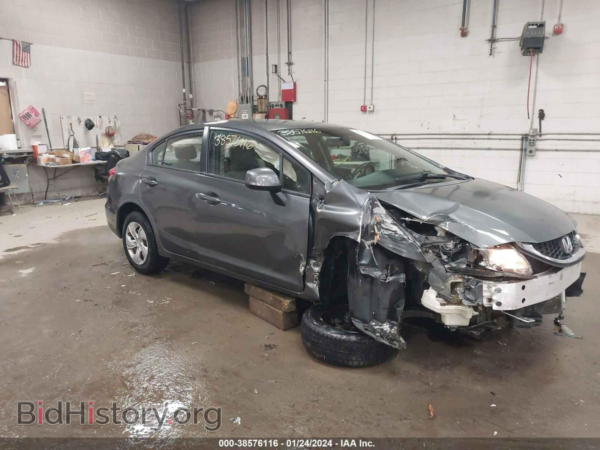 Фотография 2HGFB2F50DH524402 - HONDA CIVIC 2013