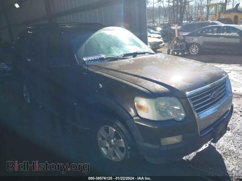 2007 Ford EXPLORER XLT (VIN 1FMEU63E27UB10633) — фото 1 из 11, IAAI, повреждение: возгорание двигателя