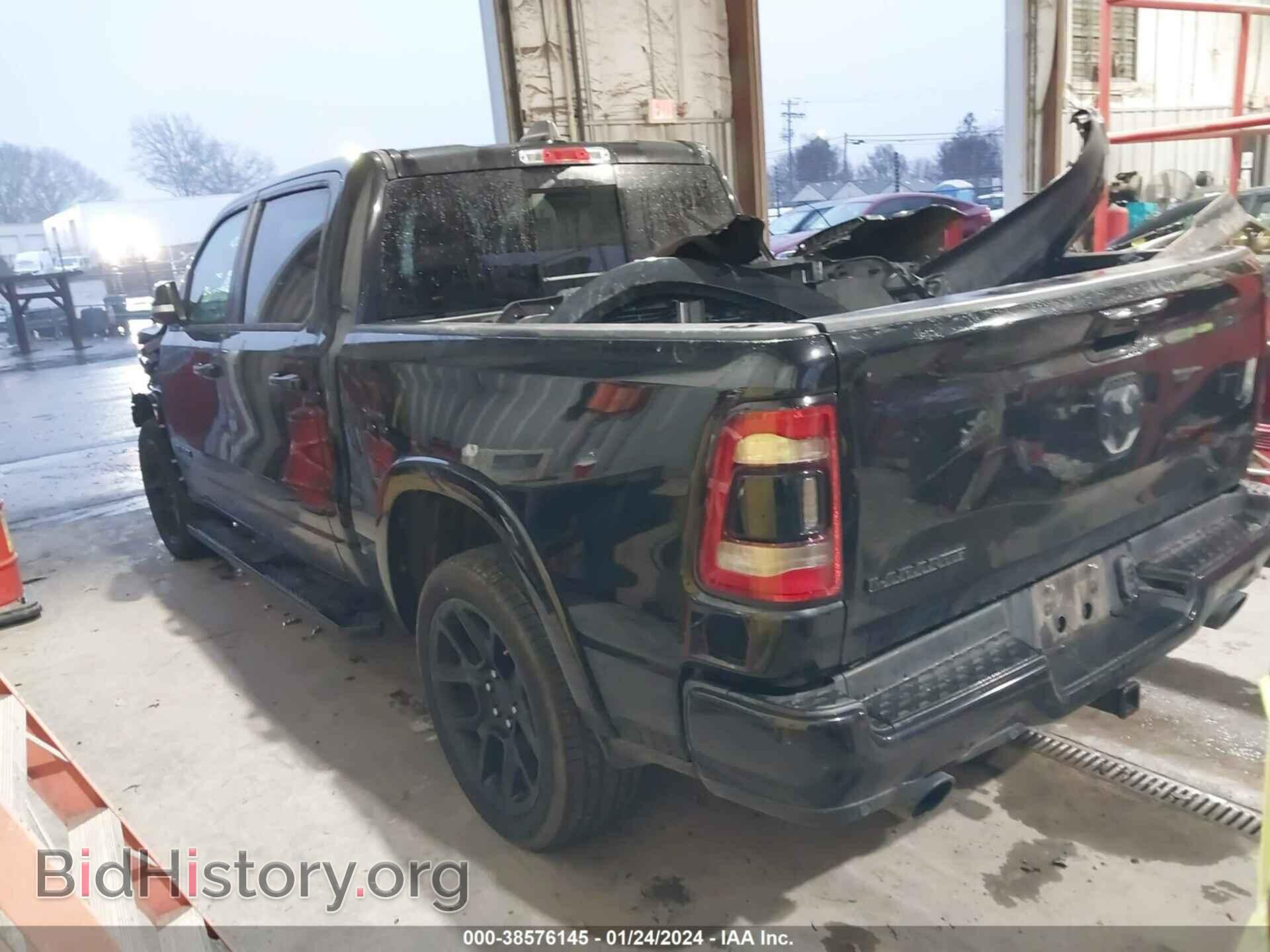 2020 RAM 1500 - VIN: 1C6SRFJTXLN384507 - Фото 3