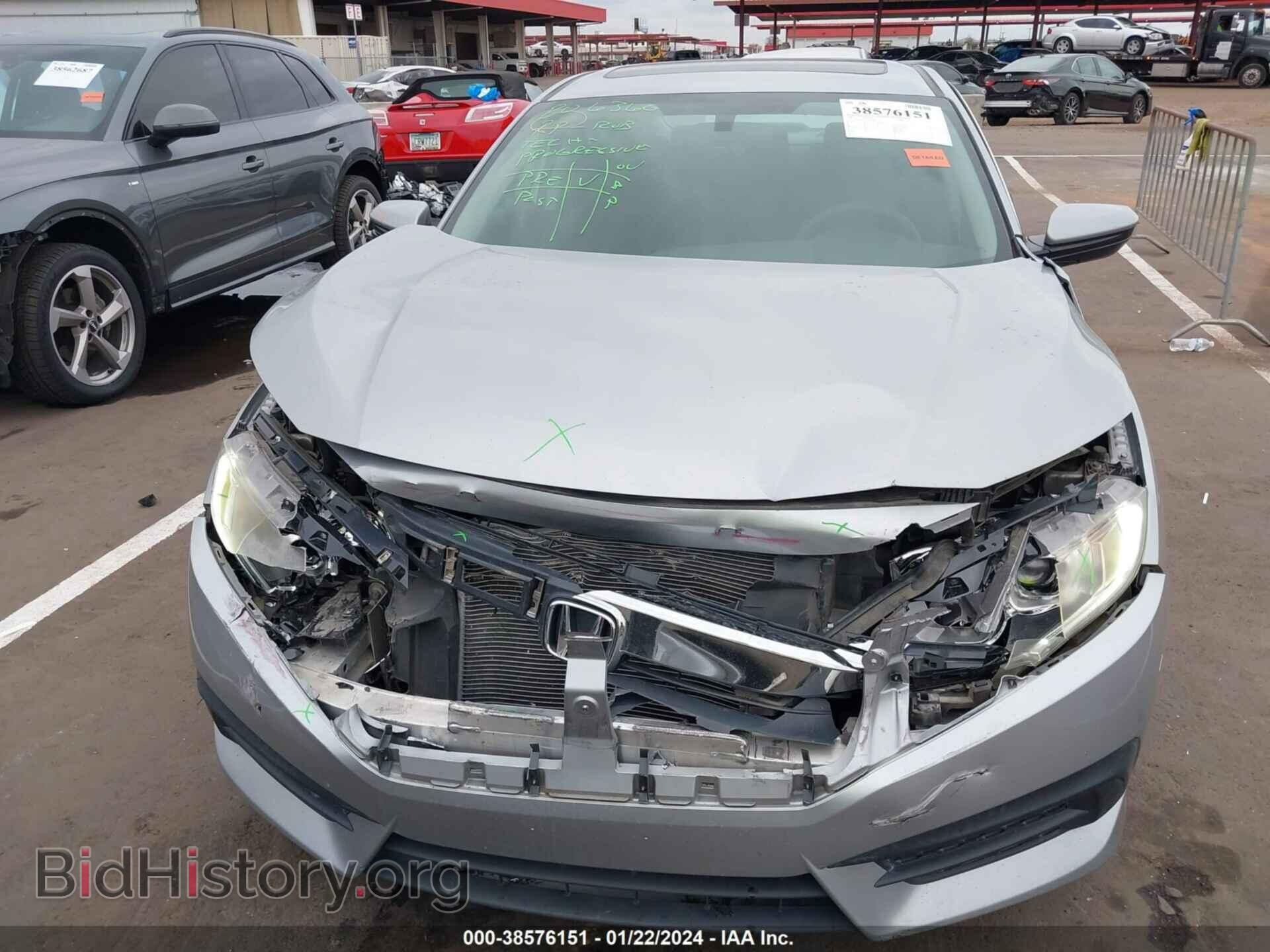 2017 HONDA CIVIC - VIN: 19XFC2F74HE017968 - Фото 6