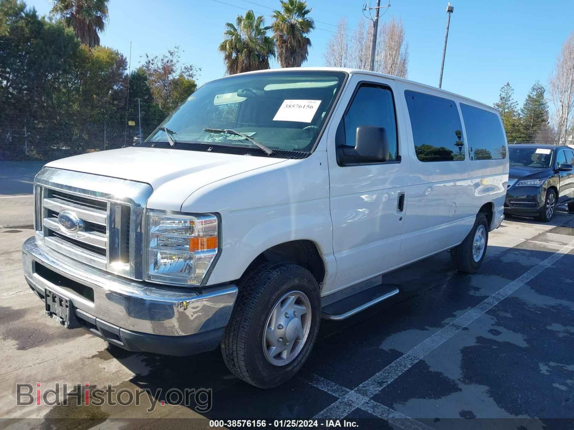 2013 FORD E-150 - VIN: 1FMNE1BW1DDA94284 - Фото 2