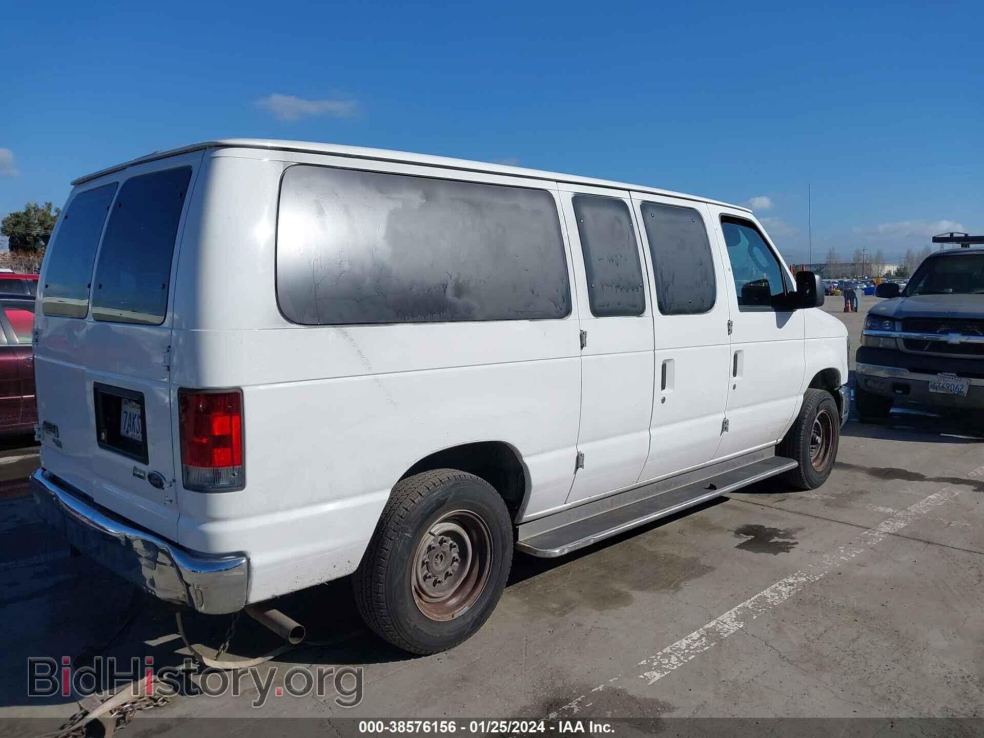 2013 FORD E-150 - VIN: 1FMNE1BW1DDA94284 - Фото 4