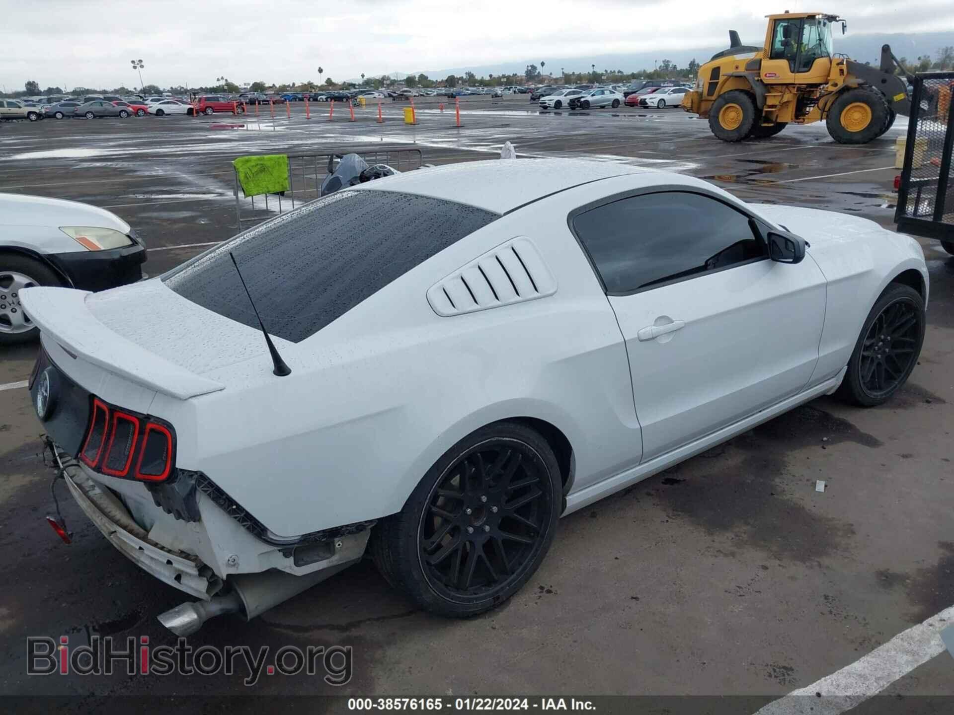 2014 FORD MUSTANG - VIN: 1ZVBP8AM2E5285103 - Фото 4