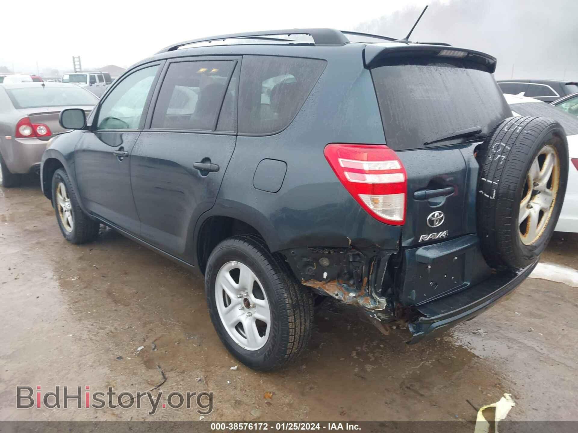 2012 TOYOTA RAV4 - VIN: 2T3BF4DV7CW226654 - Фото 3