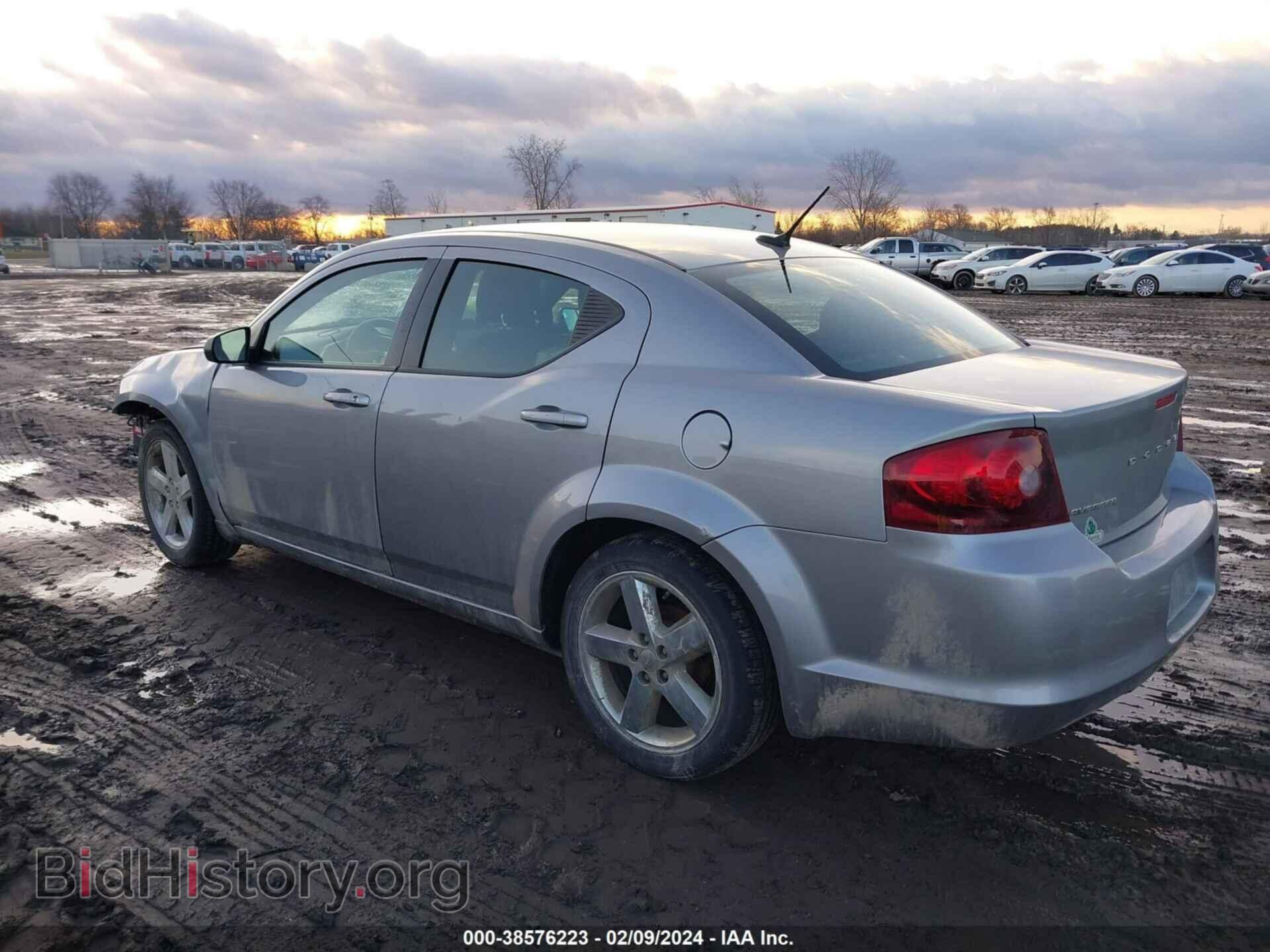 2013 DODGE AVENGER - VIN: 1C3CDZAB2DN760028 - Фото 3