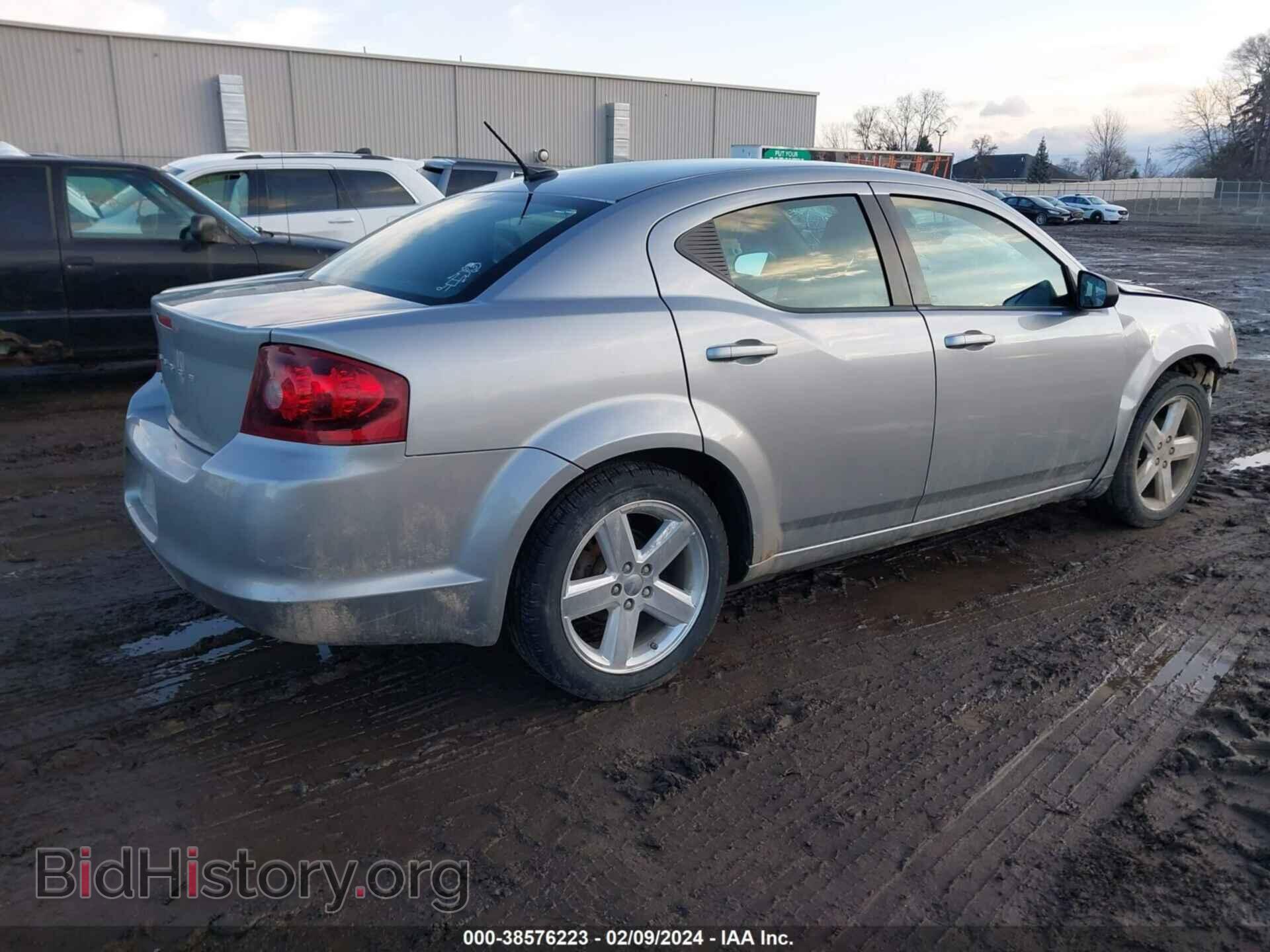 2013 DODGE AVENGER - VIN: 1C3CDZAB2DN760028 - Фото 4