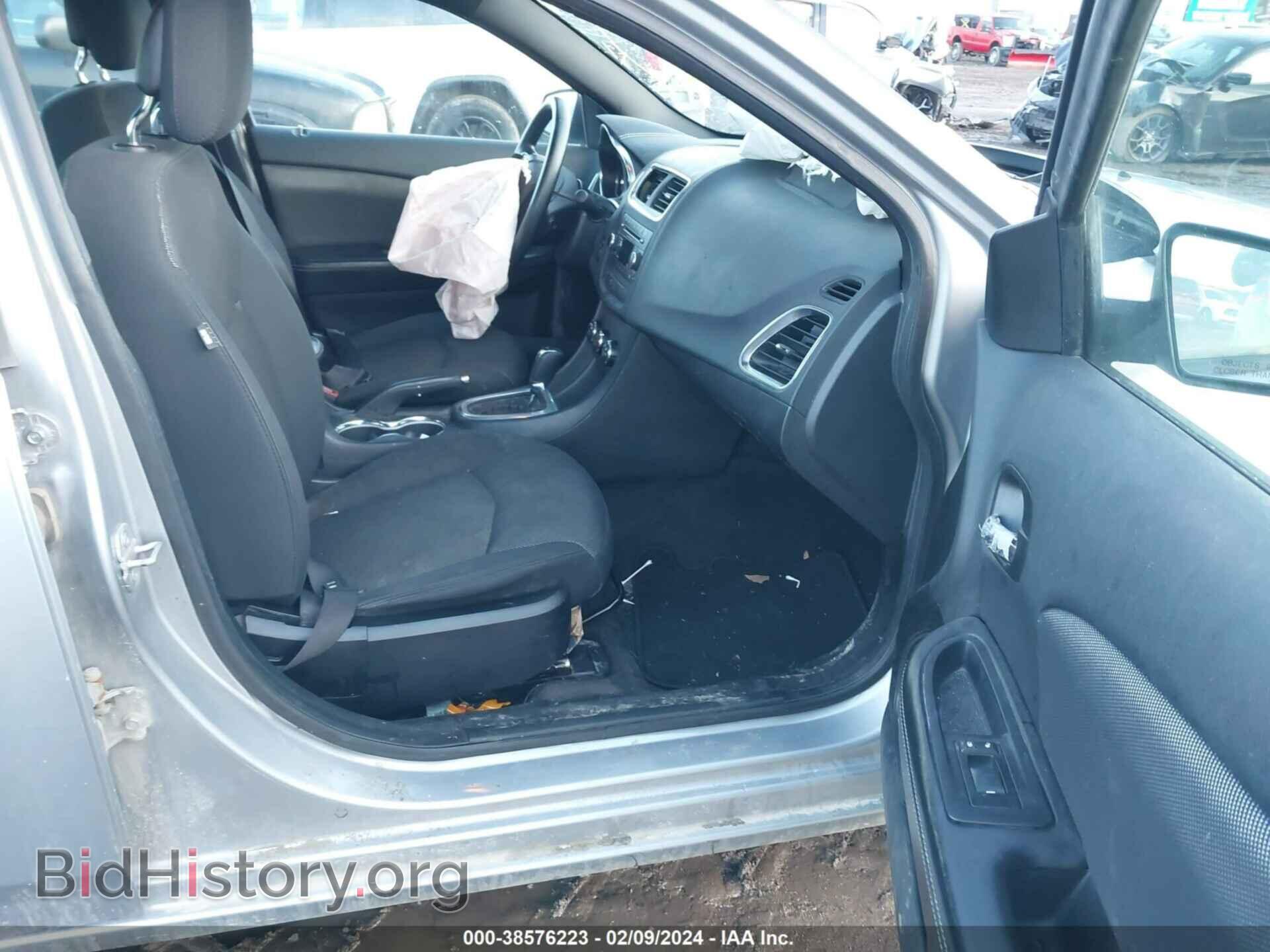 2013 DODGE AVENGER - VIN: 1C3CDZAB2DN760028 - Фото 5