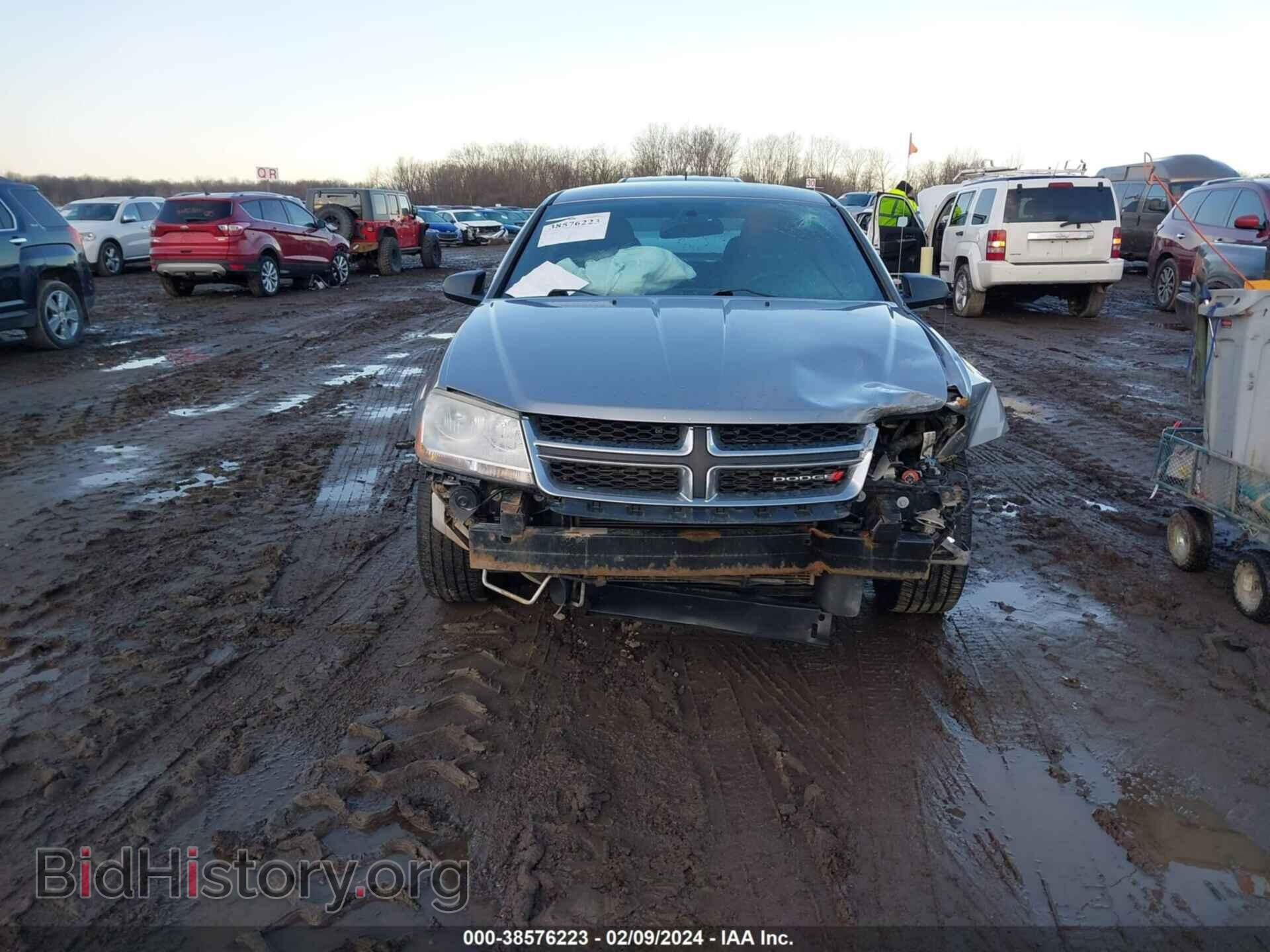 2013 DODGE AVENGER - VIN: 1C3CDZAB2DN760028 - Фото 6