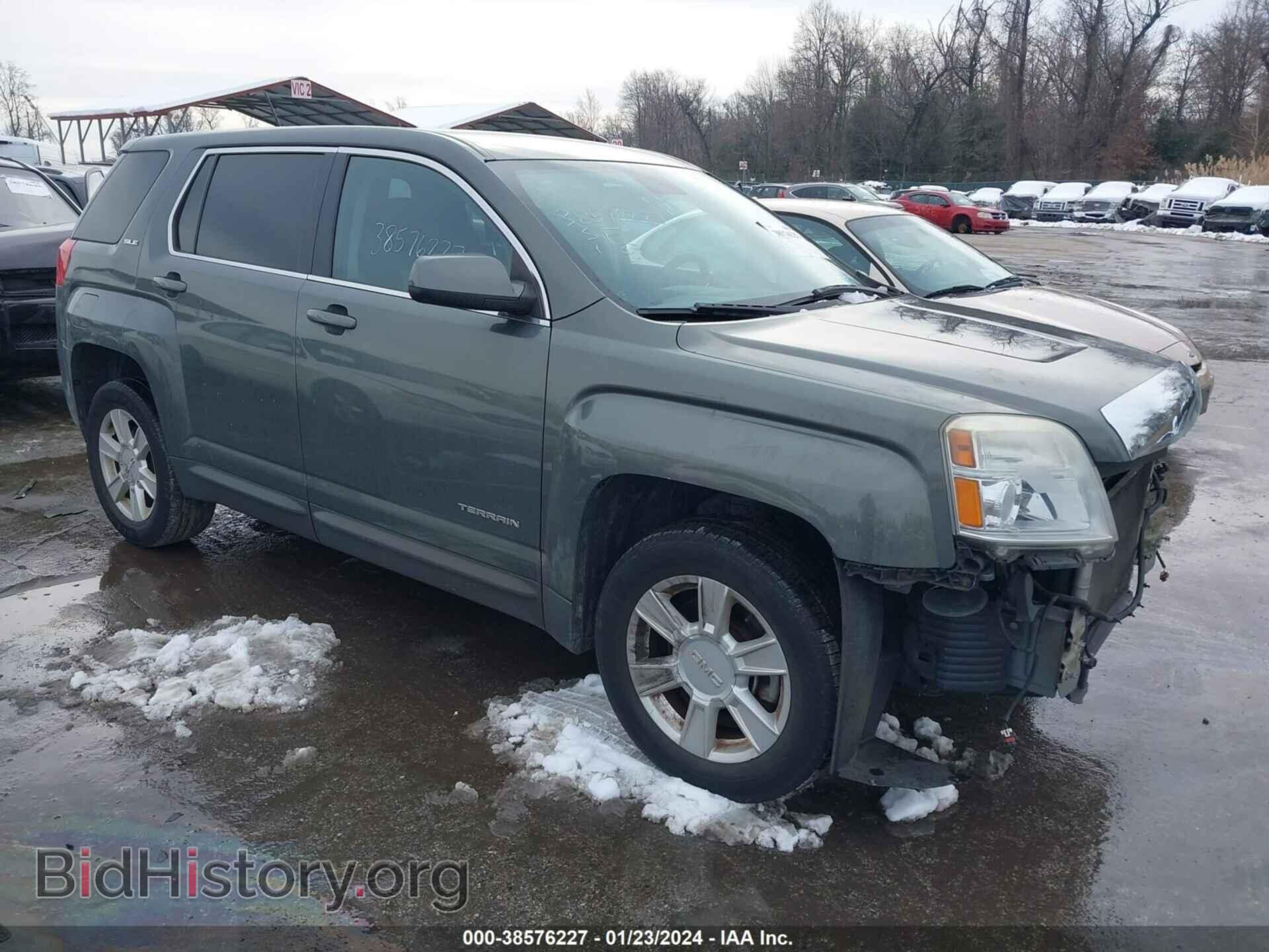 Photo 2GKALMEK8D6375312 - GMC TERRAIN 2013