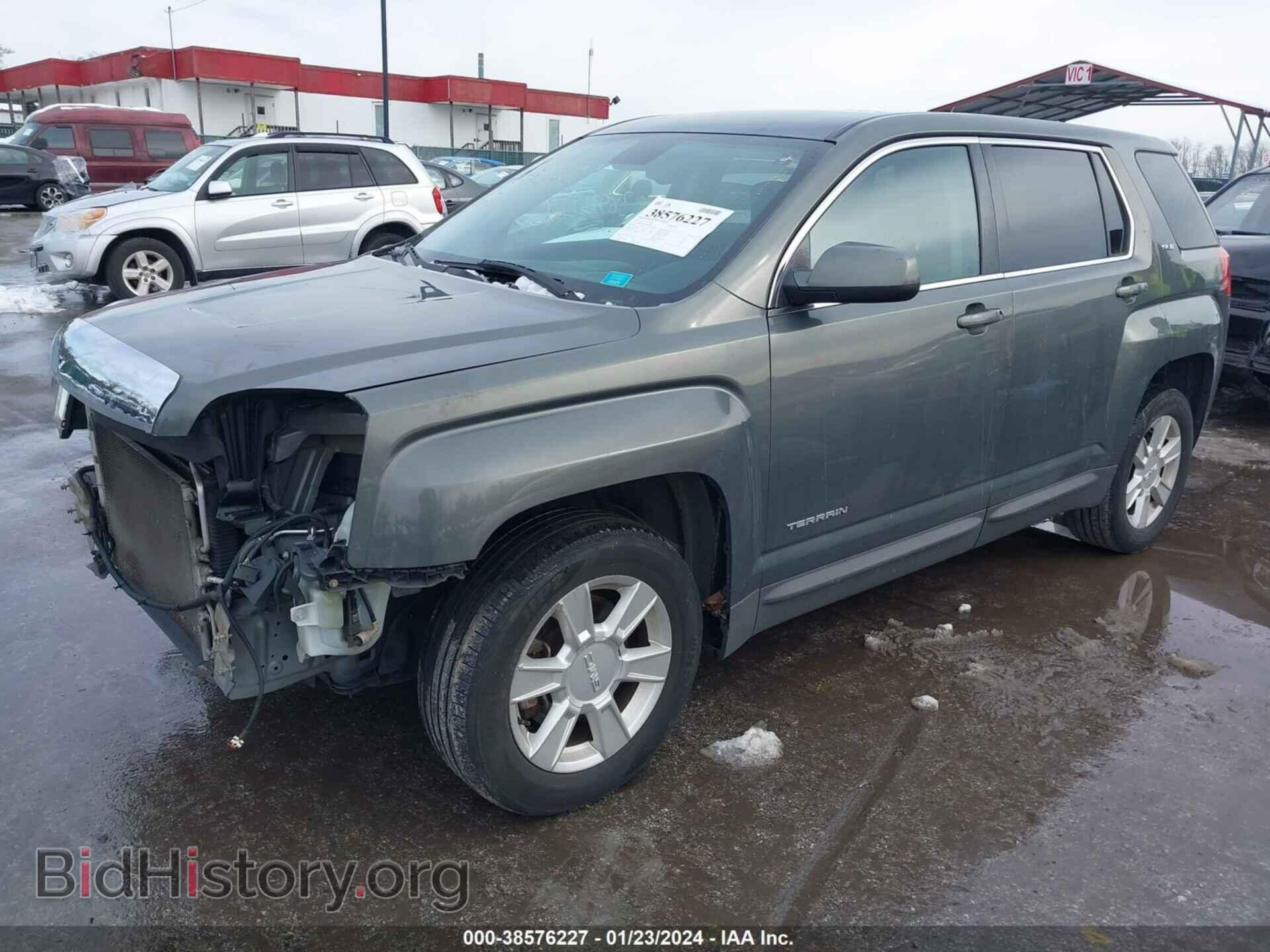 2013 GMC TERRAIN - VIN: 2GKALMEK8D6375312 - Photo 2