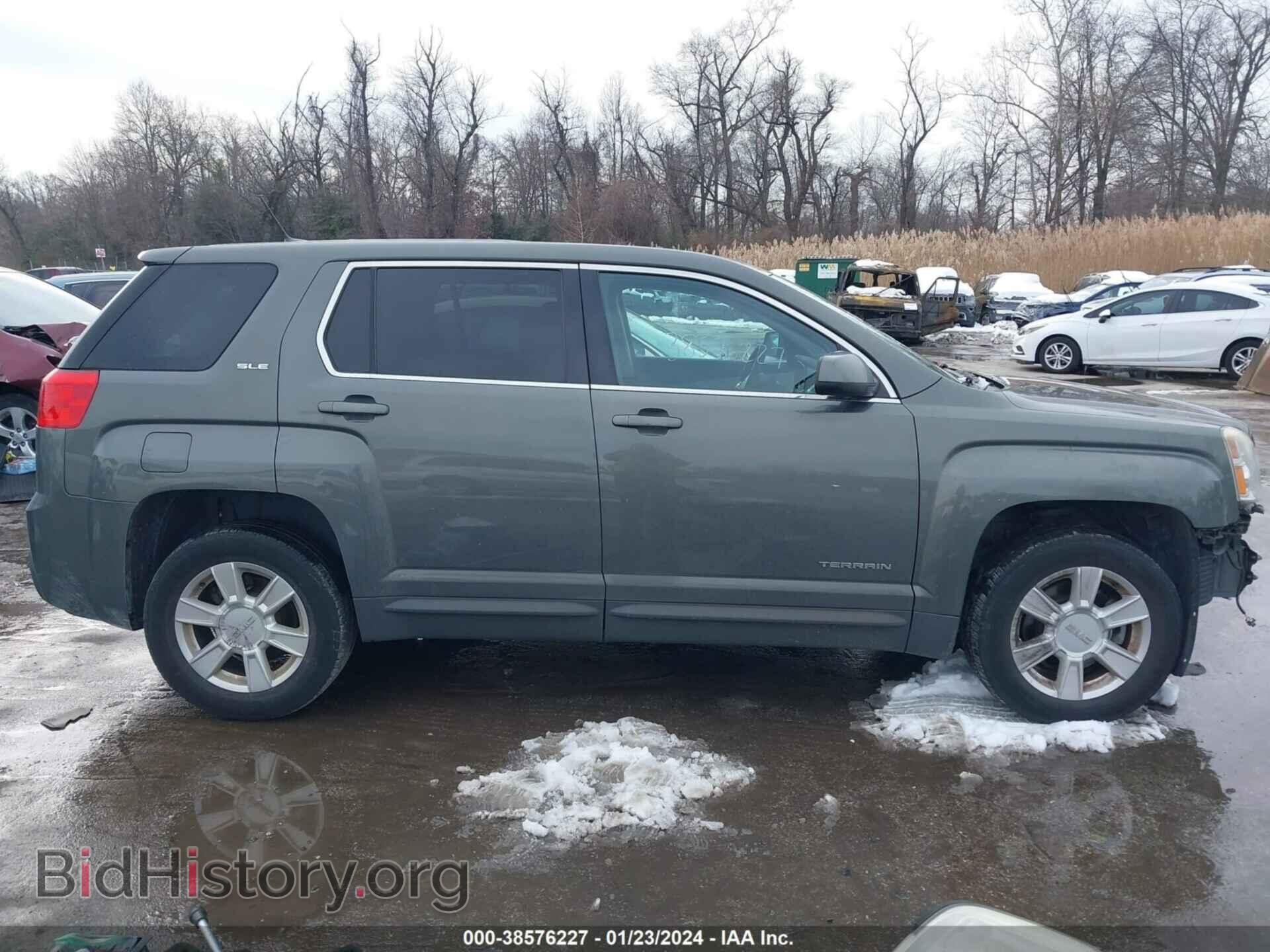 2013 GMC TERRAIN - VIN: 2GKALMEK8D6375312 - Photo 14