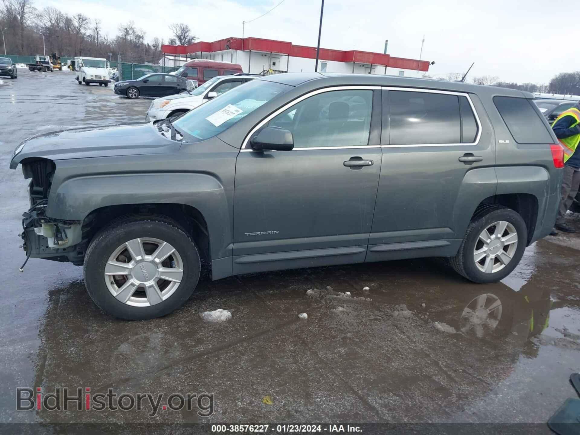 2013 GMC TERRAIN - VIN: 2GKALMEK8D6375312 - Photo 15