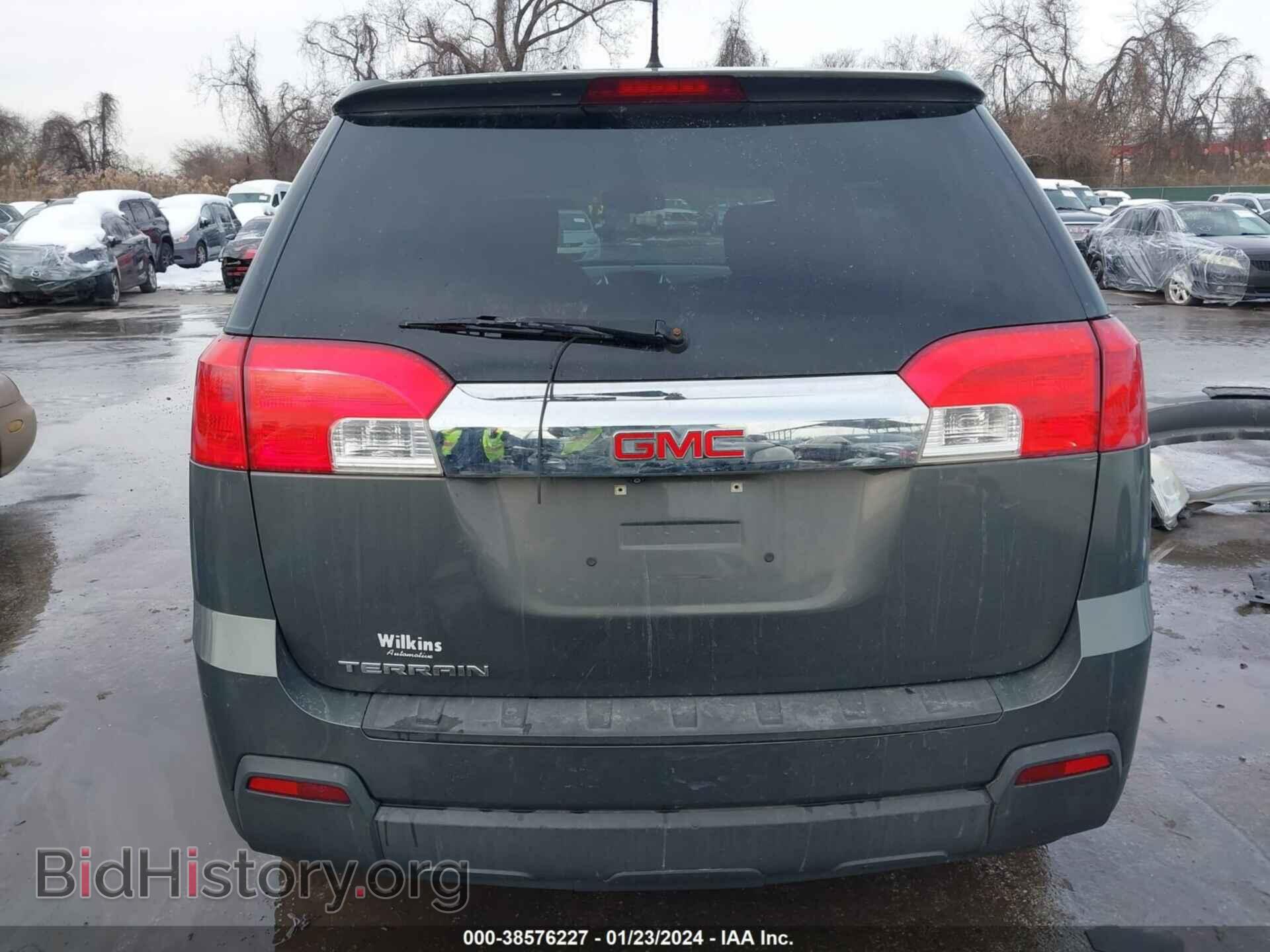2013 GMC TERRAIN - VIN: 2GKALMEK8D6375312 - Photo 17