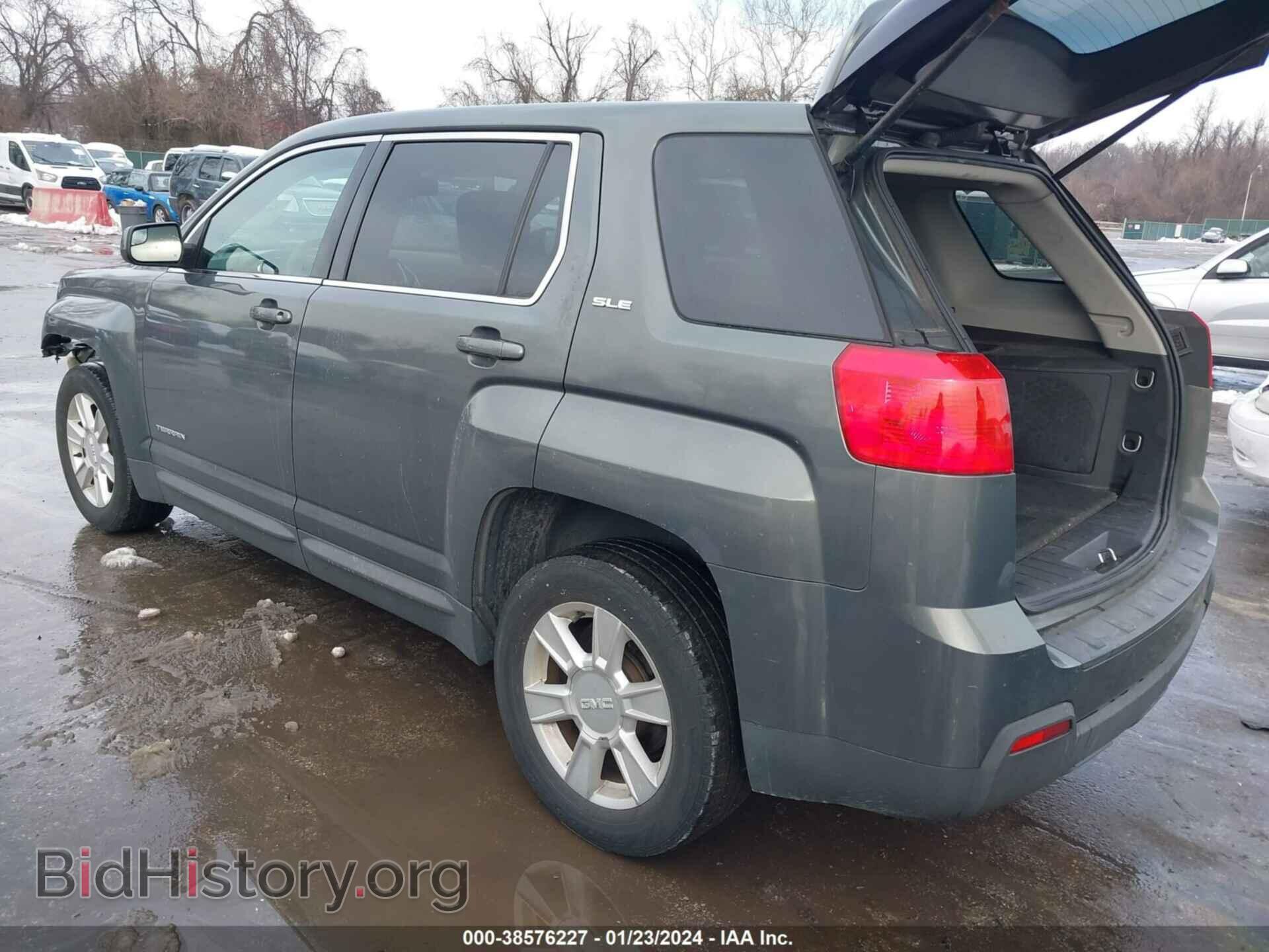 2013 GMC TERRAIN - VIN: 2GKALMEK8D6375312 - Photo 3
