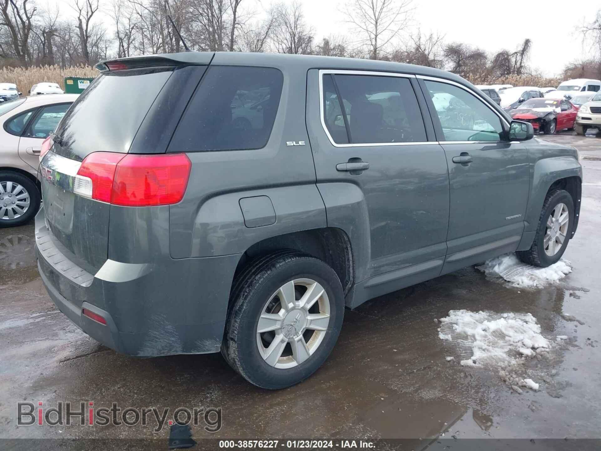 2013 GMC TERRAIN - VIN: 2GKALMEK8D6375312 - Photo 4