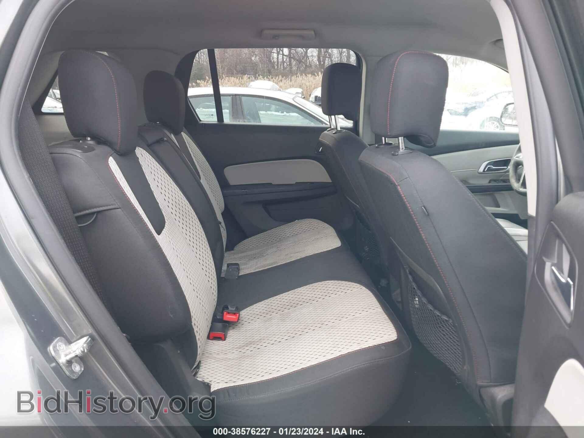 2013 GMC TERRAIN - VIN: 2GKALMEK8D6375312 - Photo 8