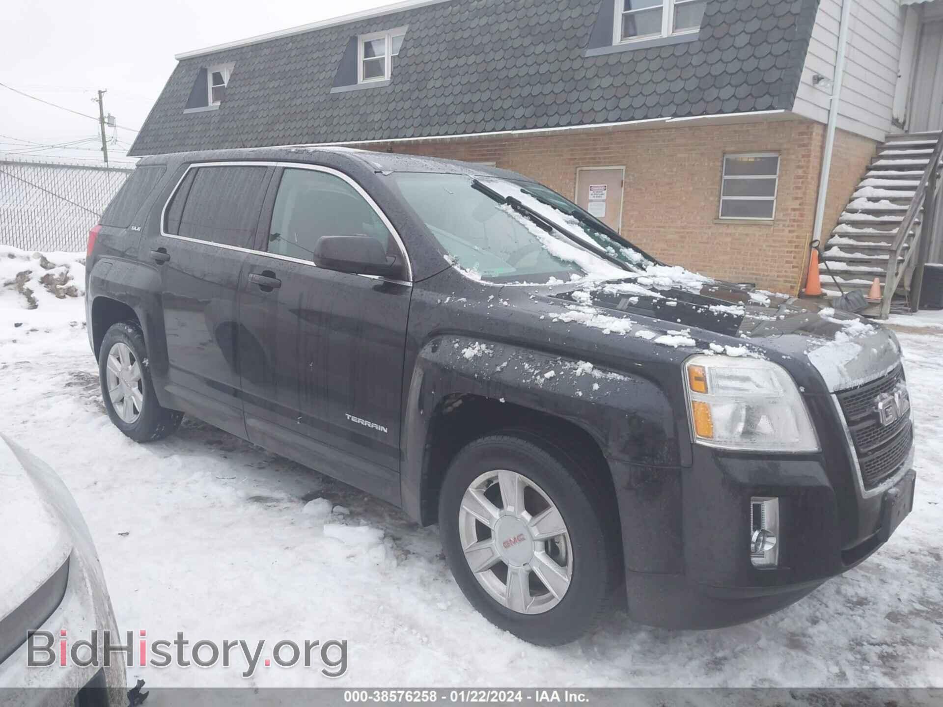 Фотография 2CTALMEC2B6206165 - GMC TERRAIN 2011