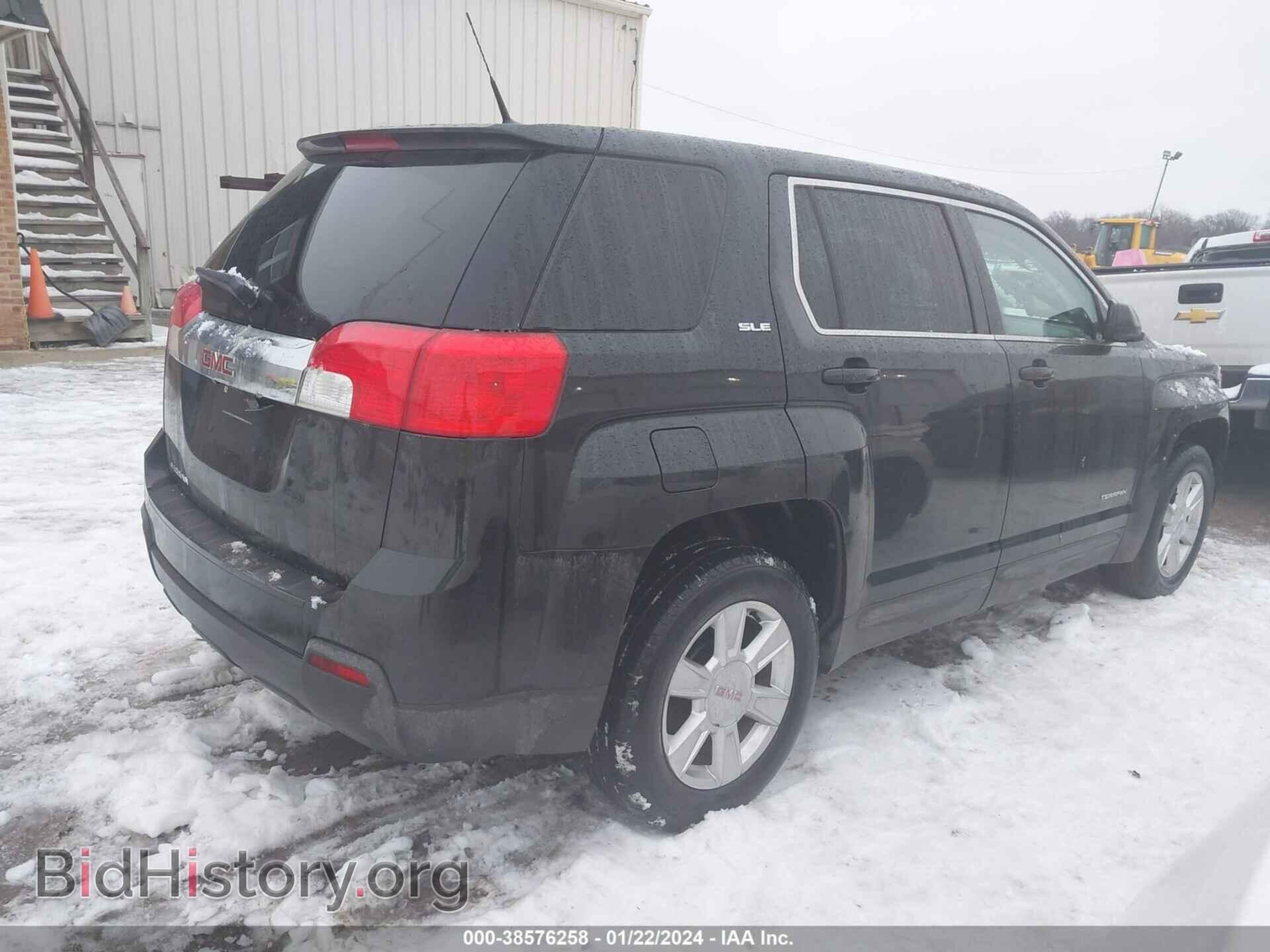 2011 GMC TERRAIN - VIN: 2CTALMEC2B6206165 - Photo 4