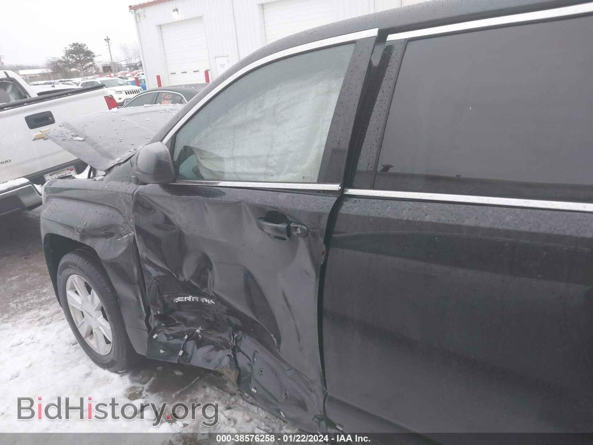 2011 GMC TERRAIN - VIN: 2CTALMEC2B6206165 - Photo 6