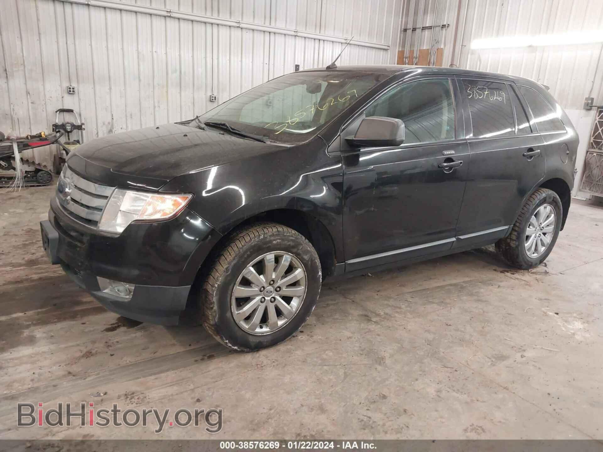 2010 FORD EDGE - VIN: 2FMDK4JC7ABA79125 - Фото 2