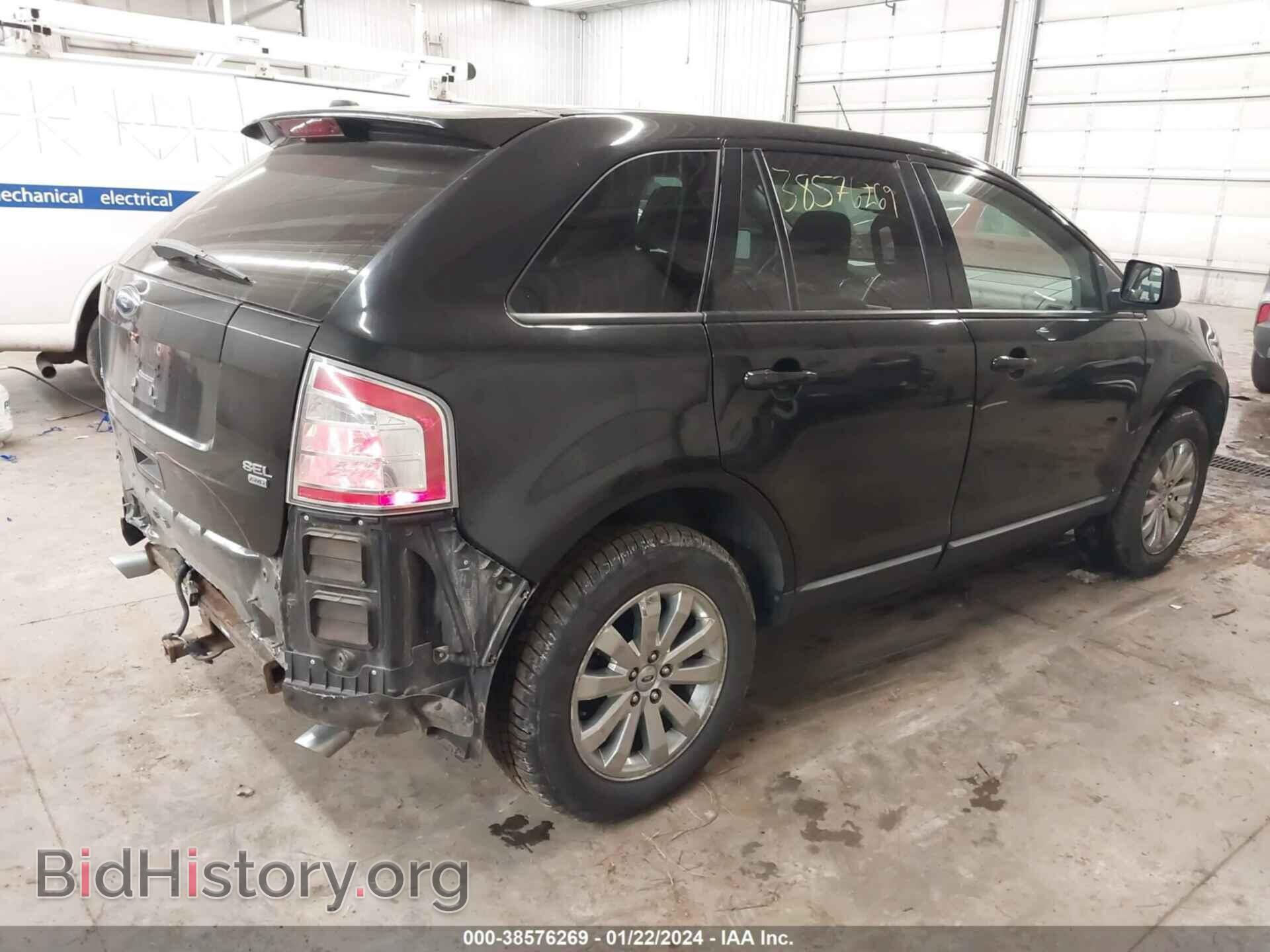 2010 FORD EDGE - VIN: 2FMDK4JC7ABA79125 - Фото 4