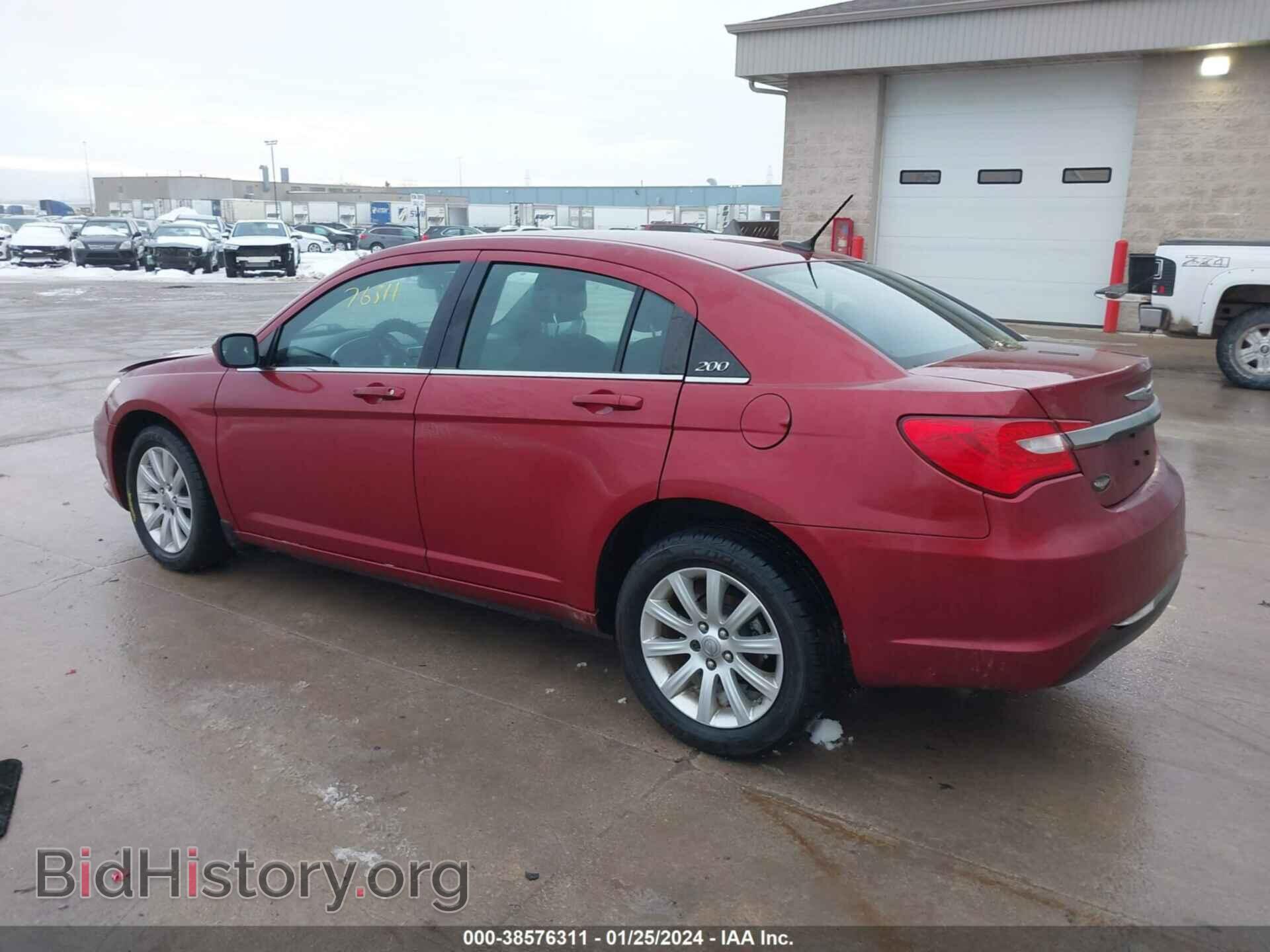 2013 CHRYSLER 200 - VIN: 1C3CCBBB4DN617168 - Фото 3