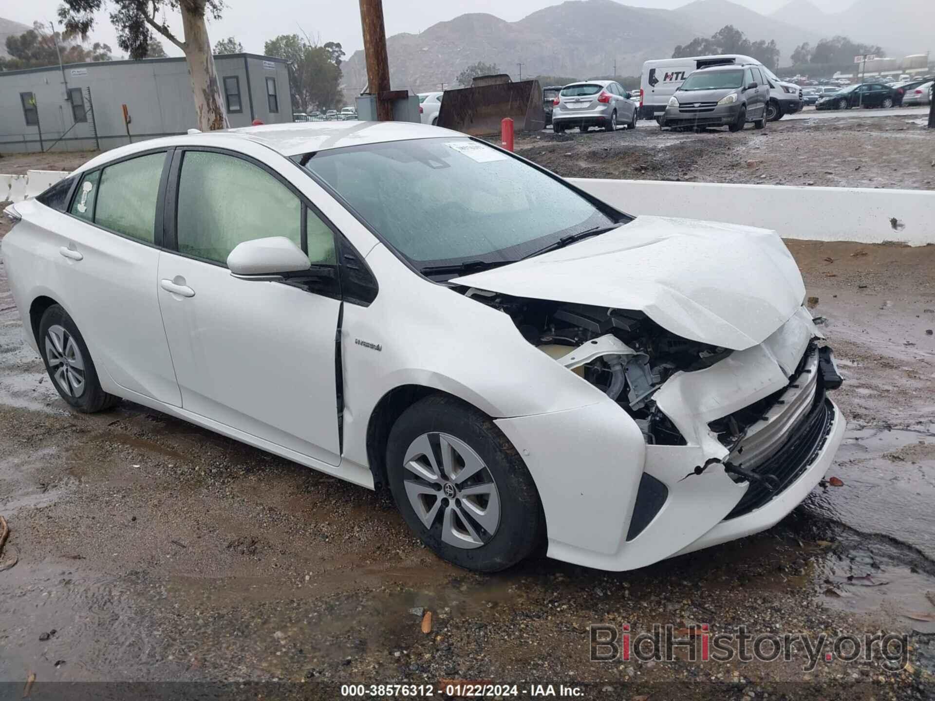 Photo JTDKBRFU7J3072198 - TOYOTA PRIUS 2018