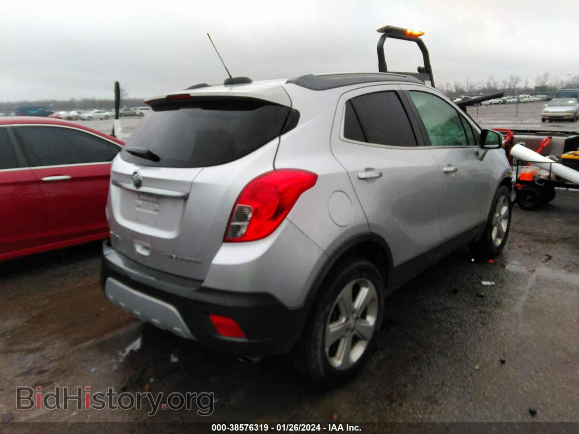 2015 BUICK ENCORE - VIN: KL4CJBSB1FB072689 - Photo 4
