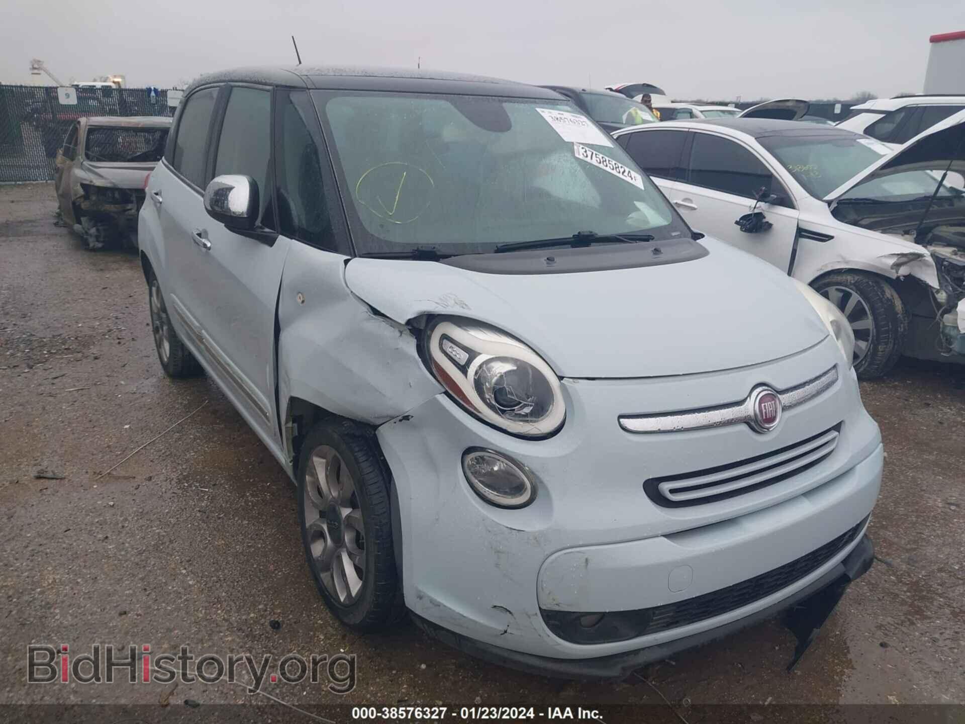 Фотография ZFBCFACH9FZ031144 - FIAT 500L 2015