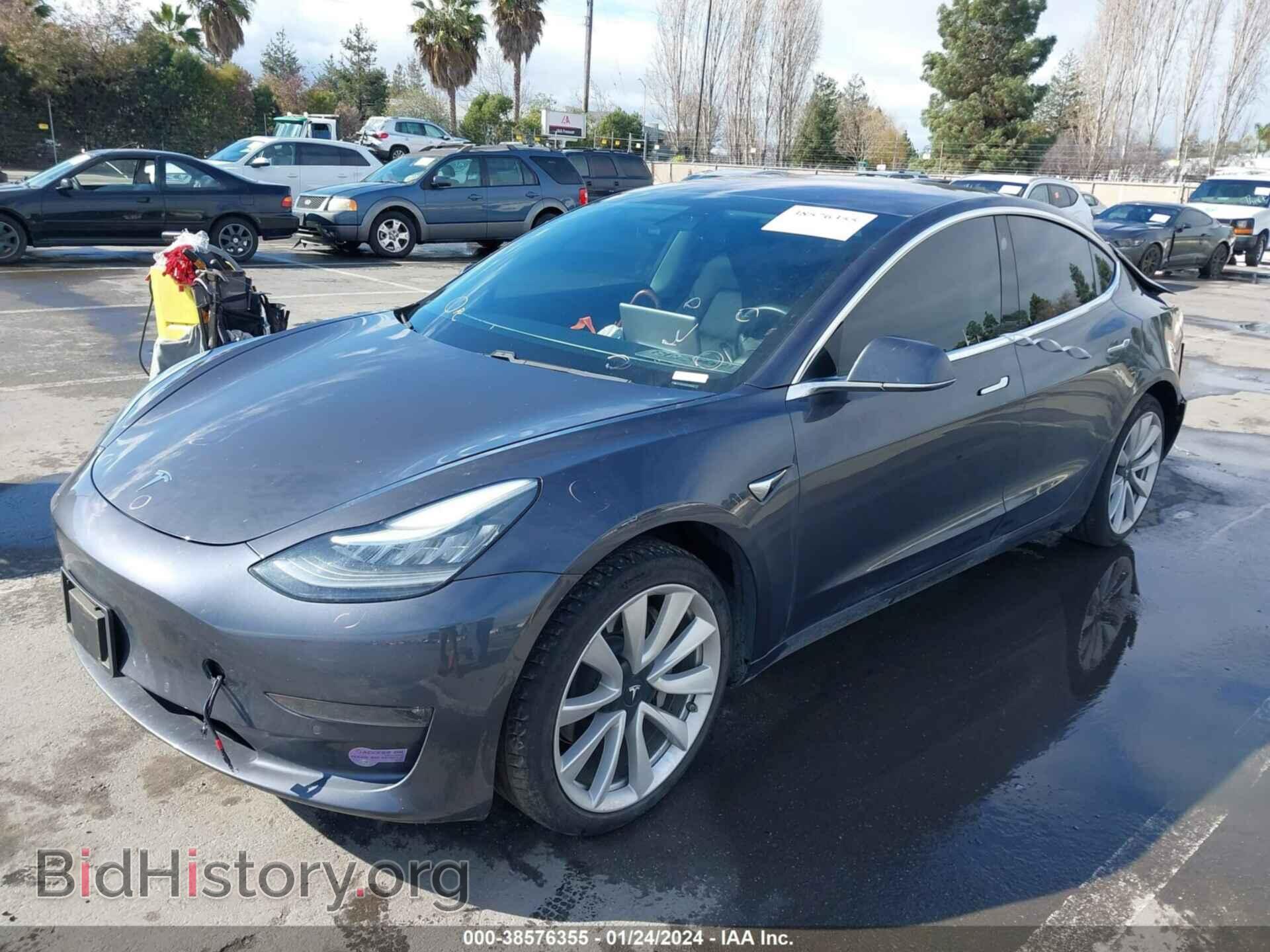 2018 TESLA MODEL 3 - VIN: 5YJ3E1EA5JF059585 - Фото 2