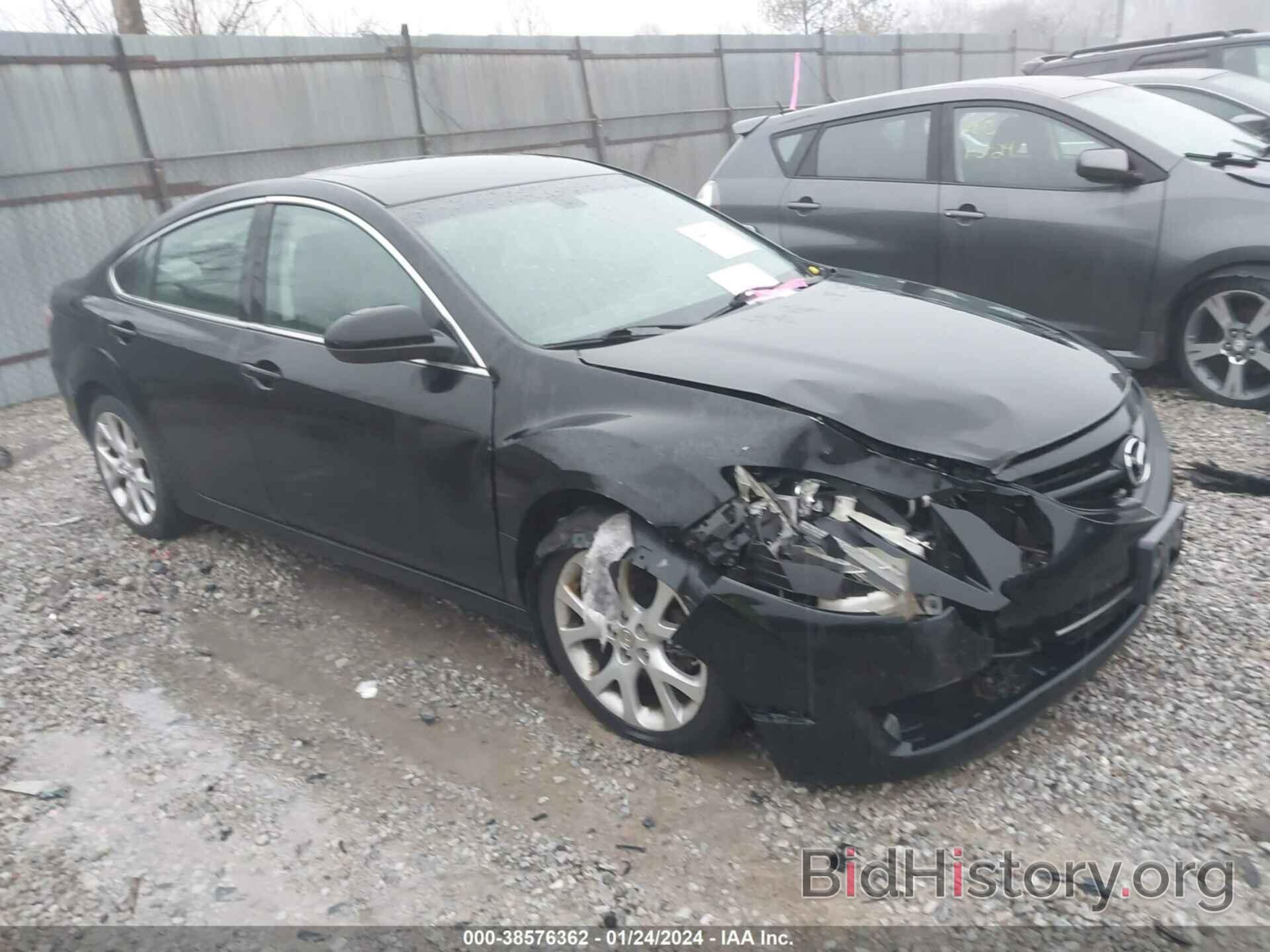 Photo 1YVHP82B195M06293 - MAZDA MAZDA6 2009