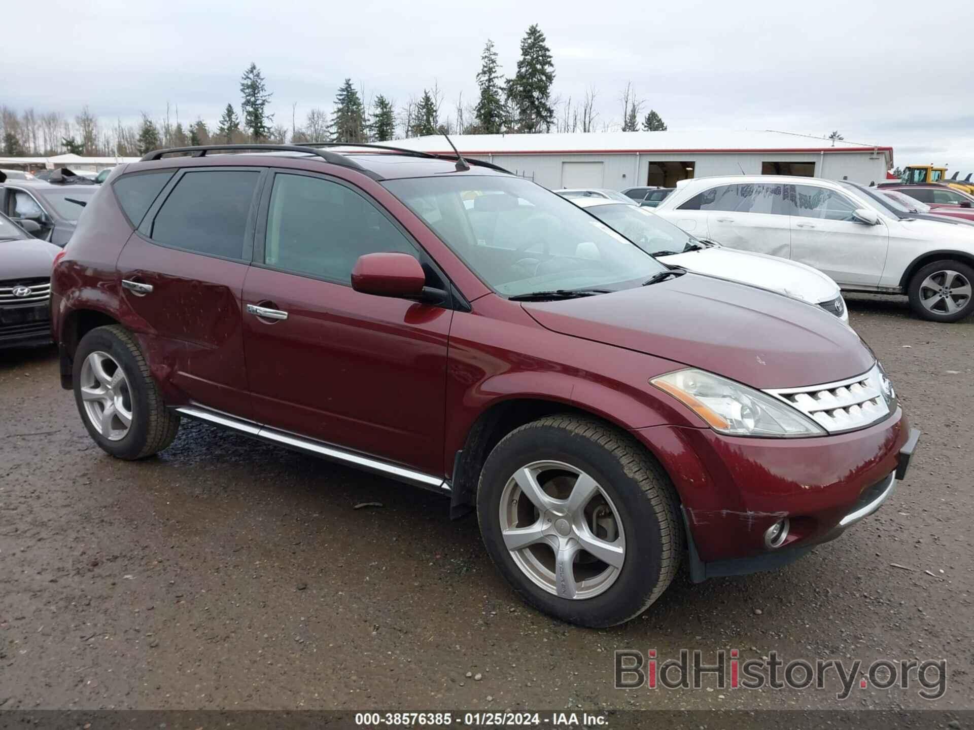 Фотография JN8AZ08W57W666706 - NISSAN MURANO 2007