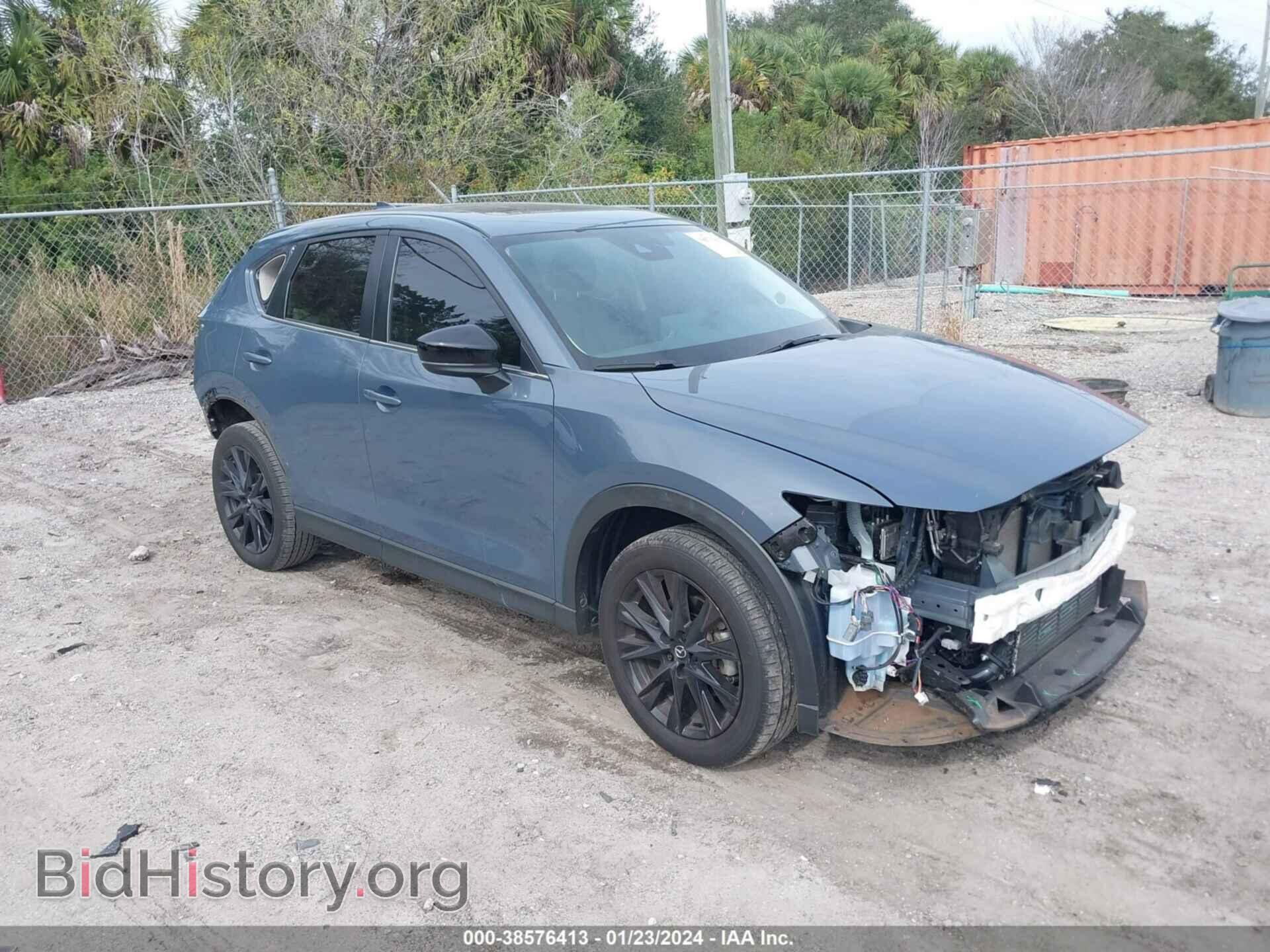Фотография JM3KFBCY1M0463864 - MAZDA CX-5 2021