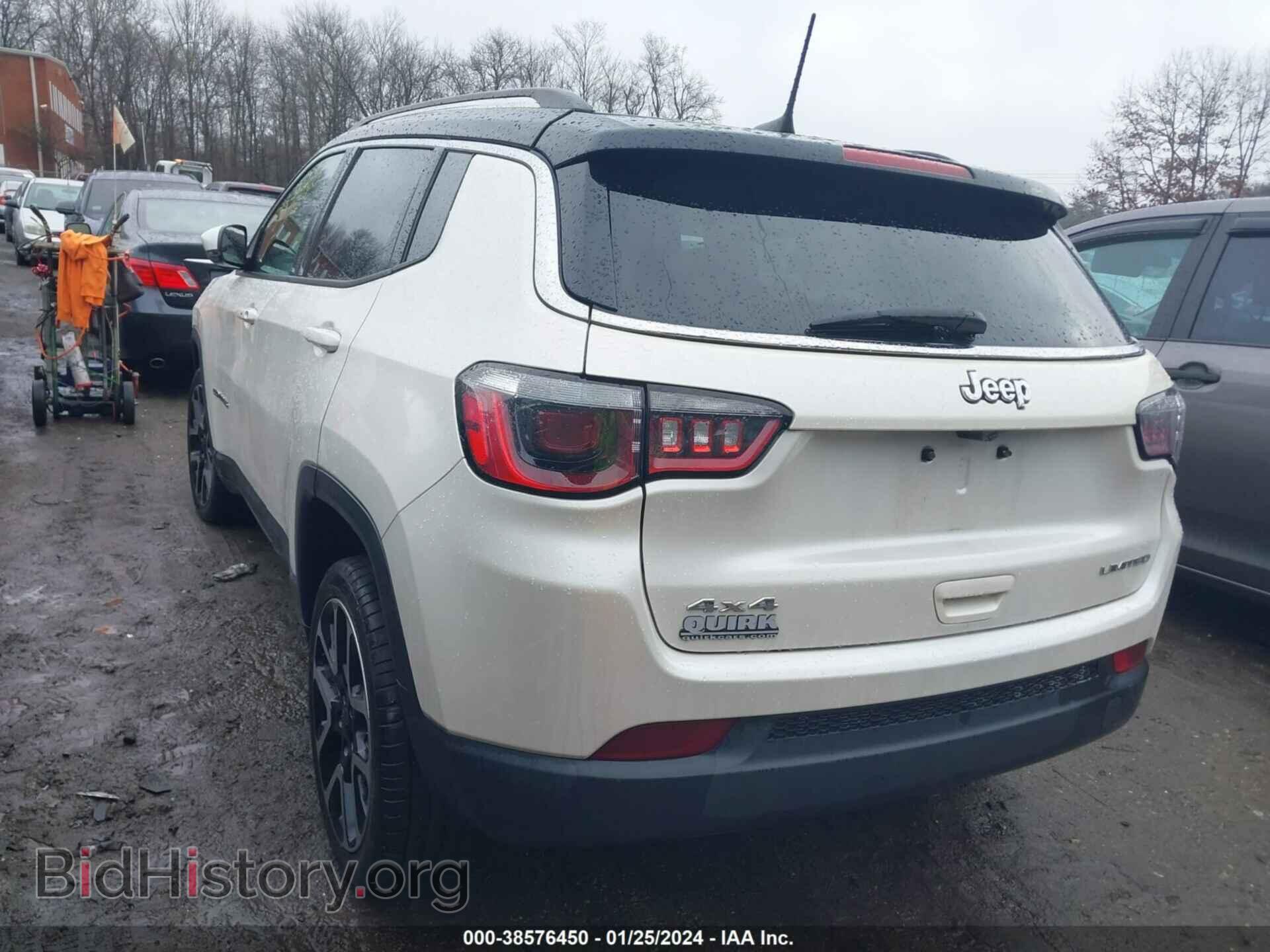 2017 JEEP NEW COMPASS - VIN: 3C4NJDCB3HT646445 - Фото 3