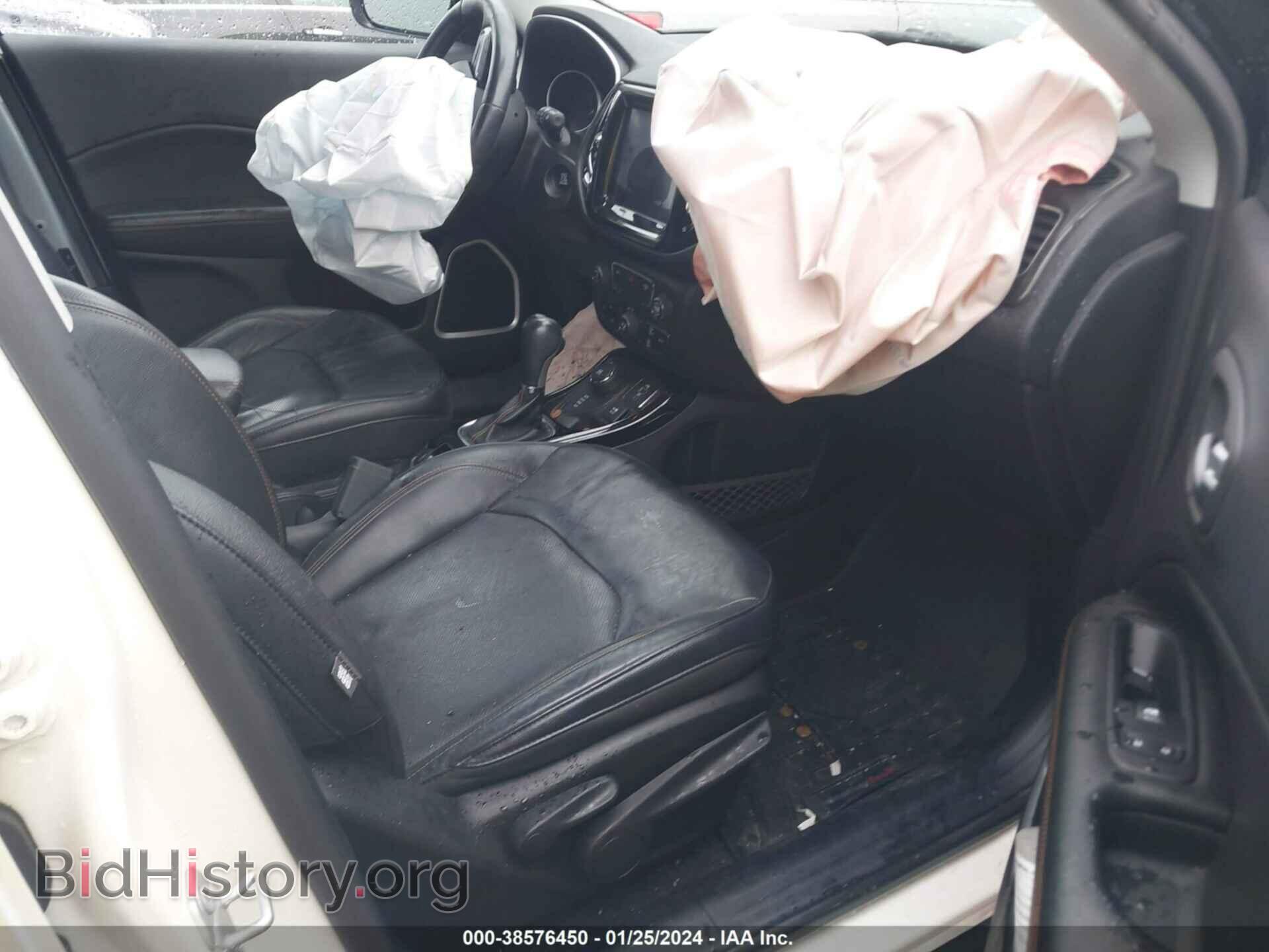 2017 JEEP NEW COMPASS - VIN: 3C4NJDCB3HT646445 - Фото 5