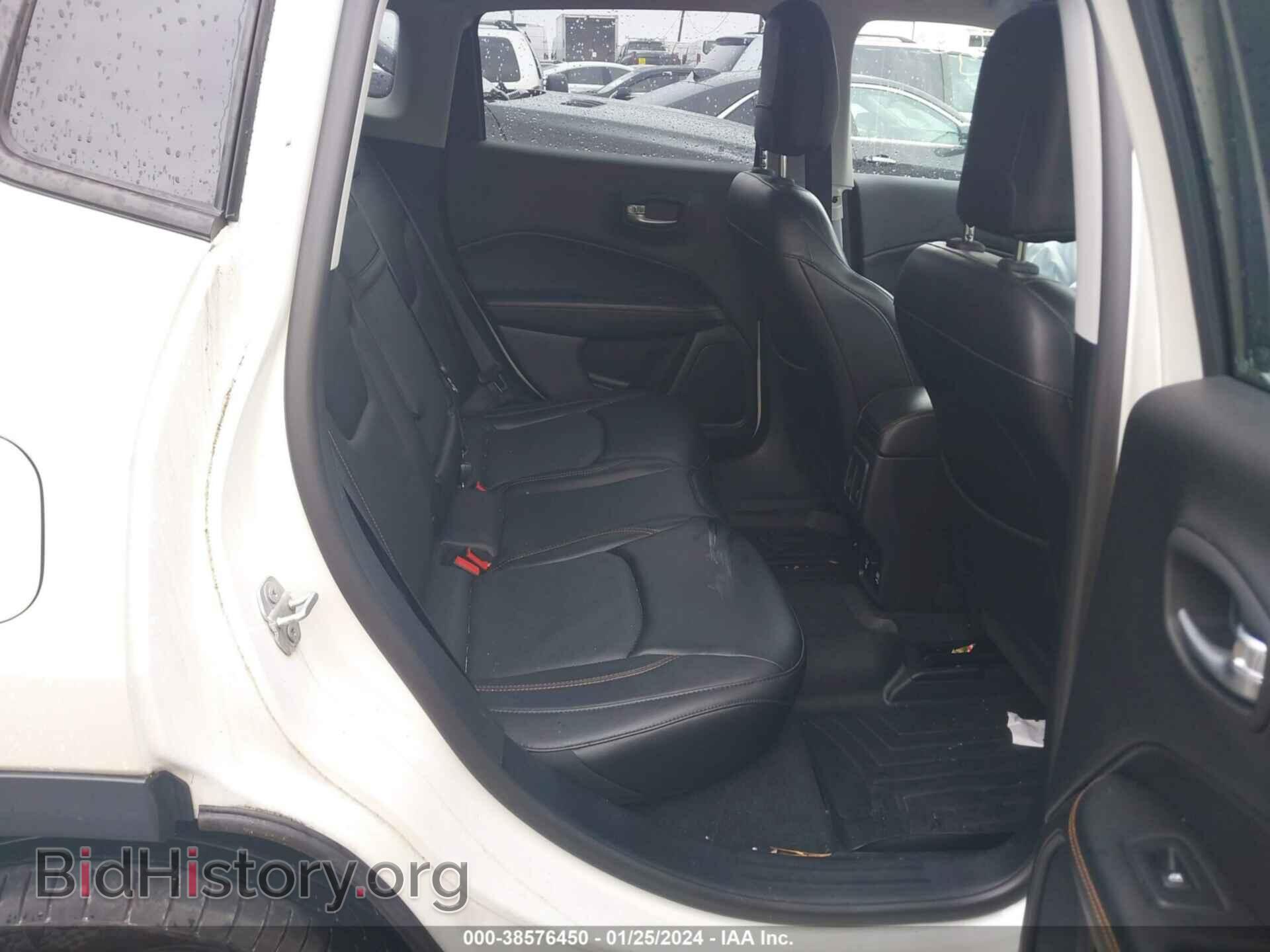 2017 JEEP NEW COMPASS - VIN: 3C4NJDCB3HT646445 - Фото 8