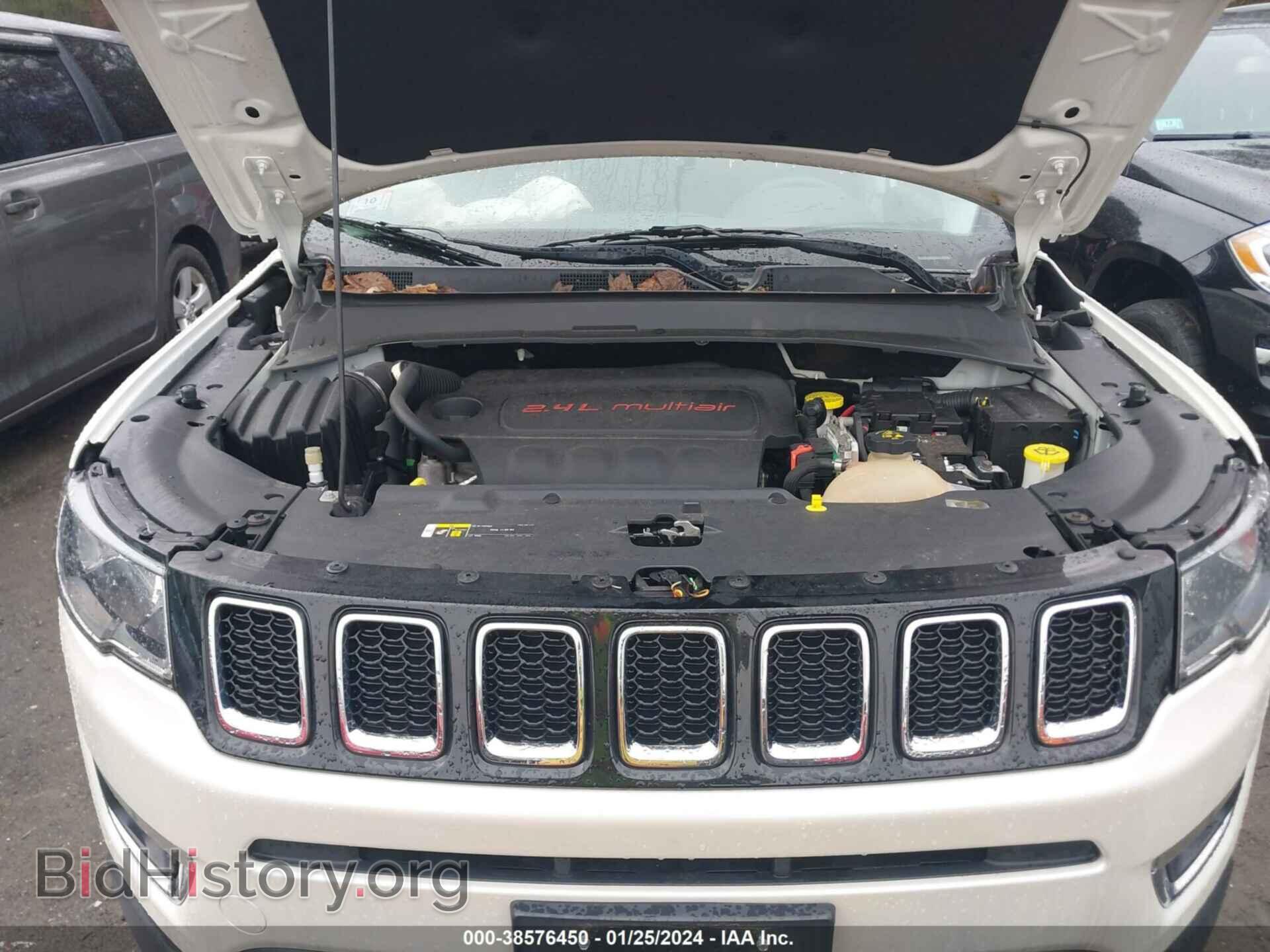 2017 JEEP NEW COMPASS - VIN: 3C4NJDCB3HT646445 - Фото 10