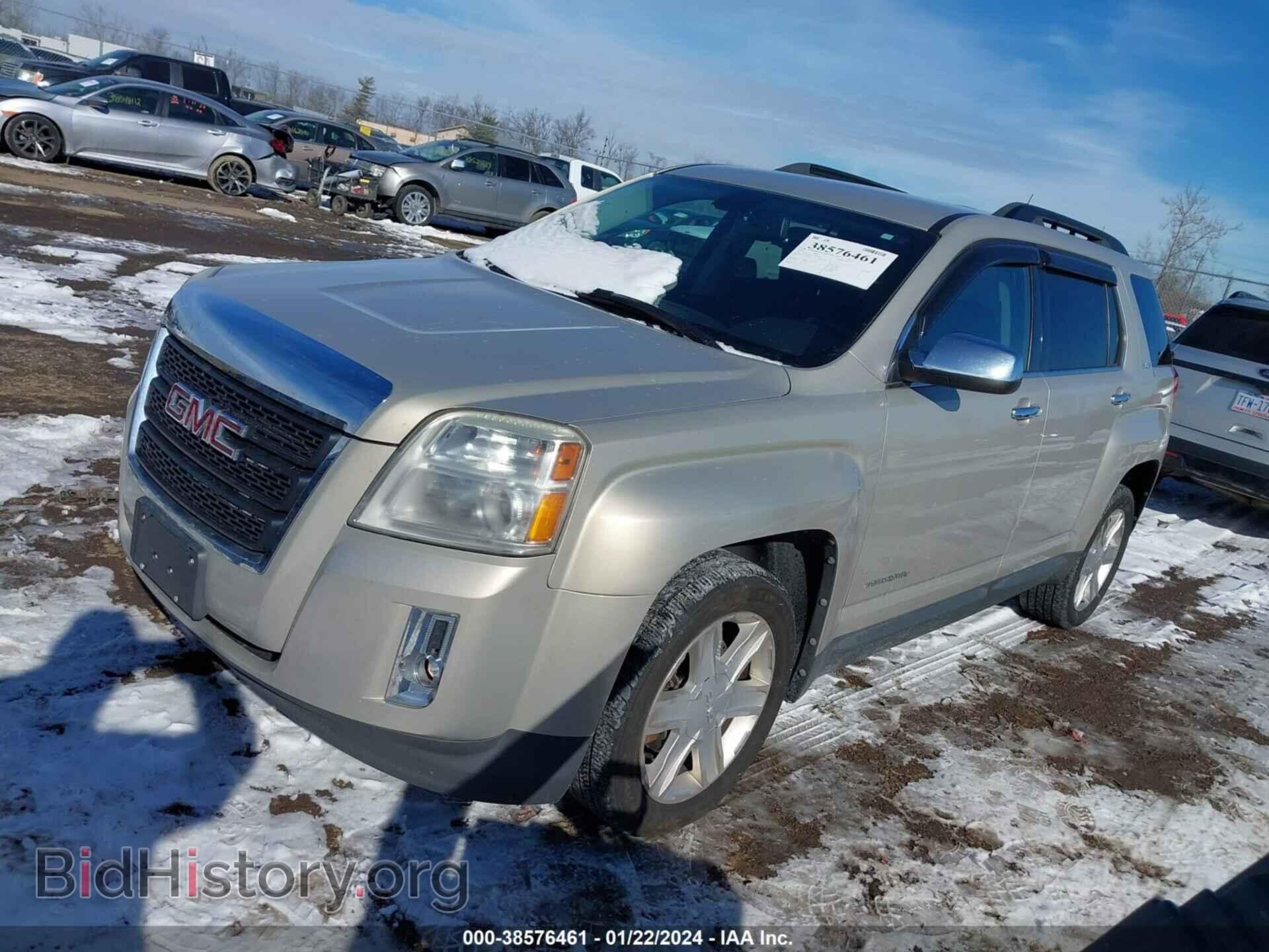 2010 GMC TERRAIN - VIN: 2CTALDEW5A6338006 - Фото 2