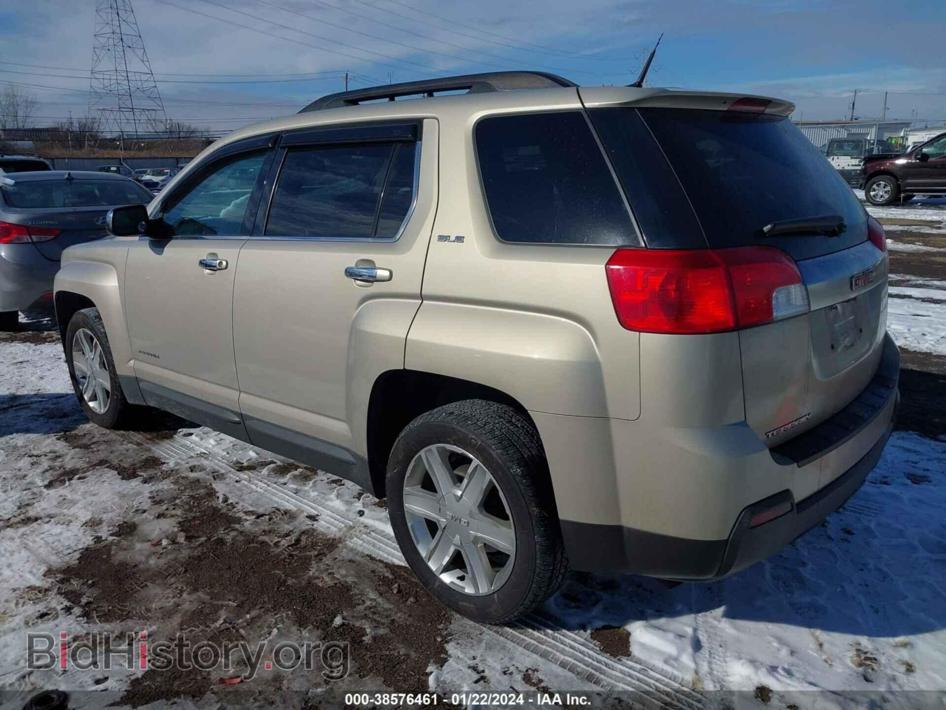 2010 GMC TERRAIN - VIN: 2CTALDEW5A6338006 - Фото 3